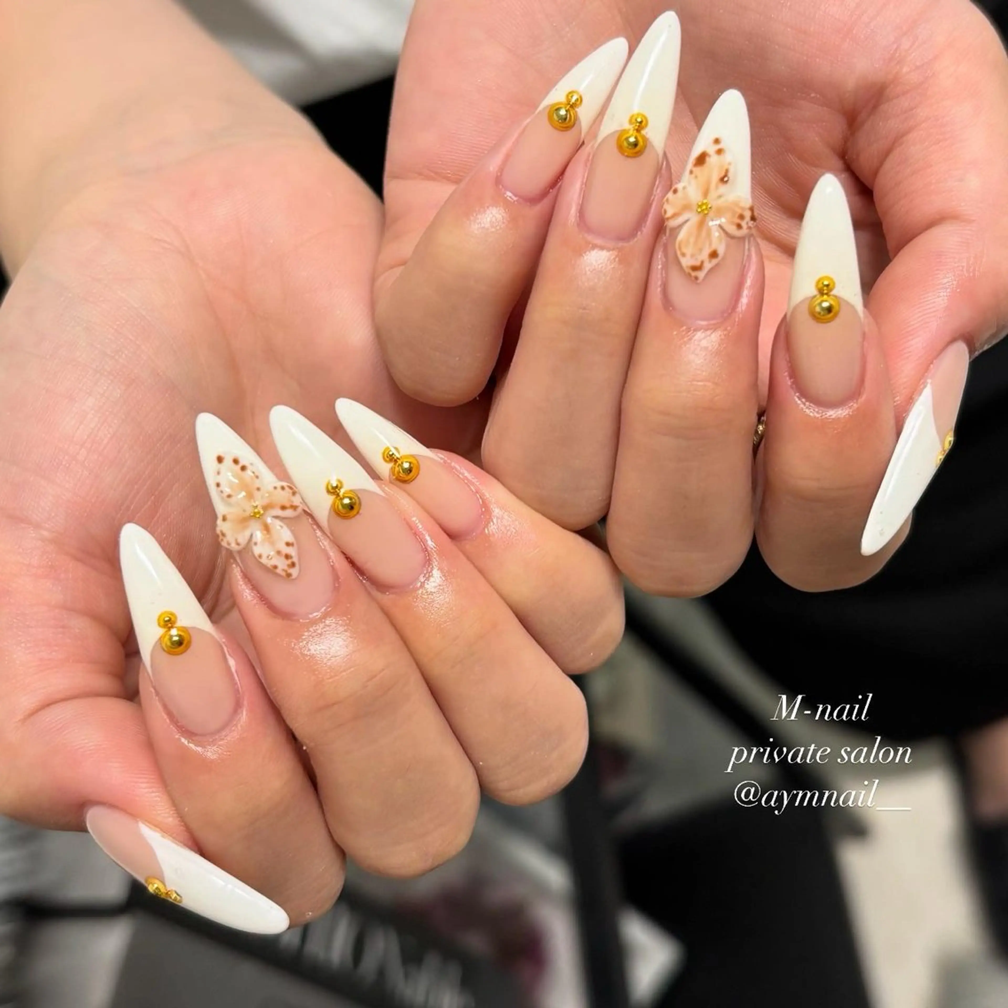 ネイル ハンドネイル M-nail / ayameのネイルデザイン