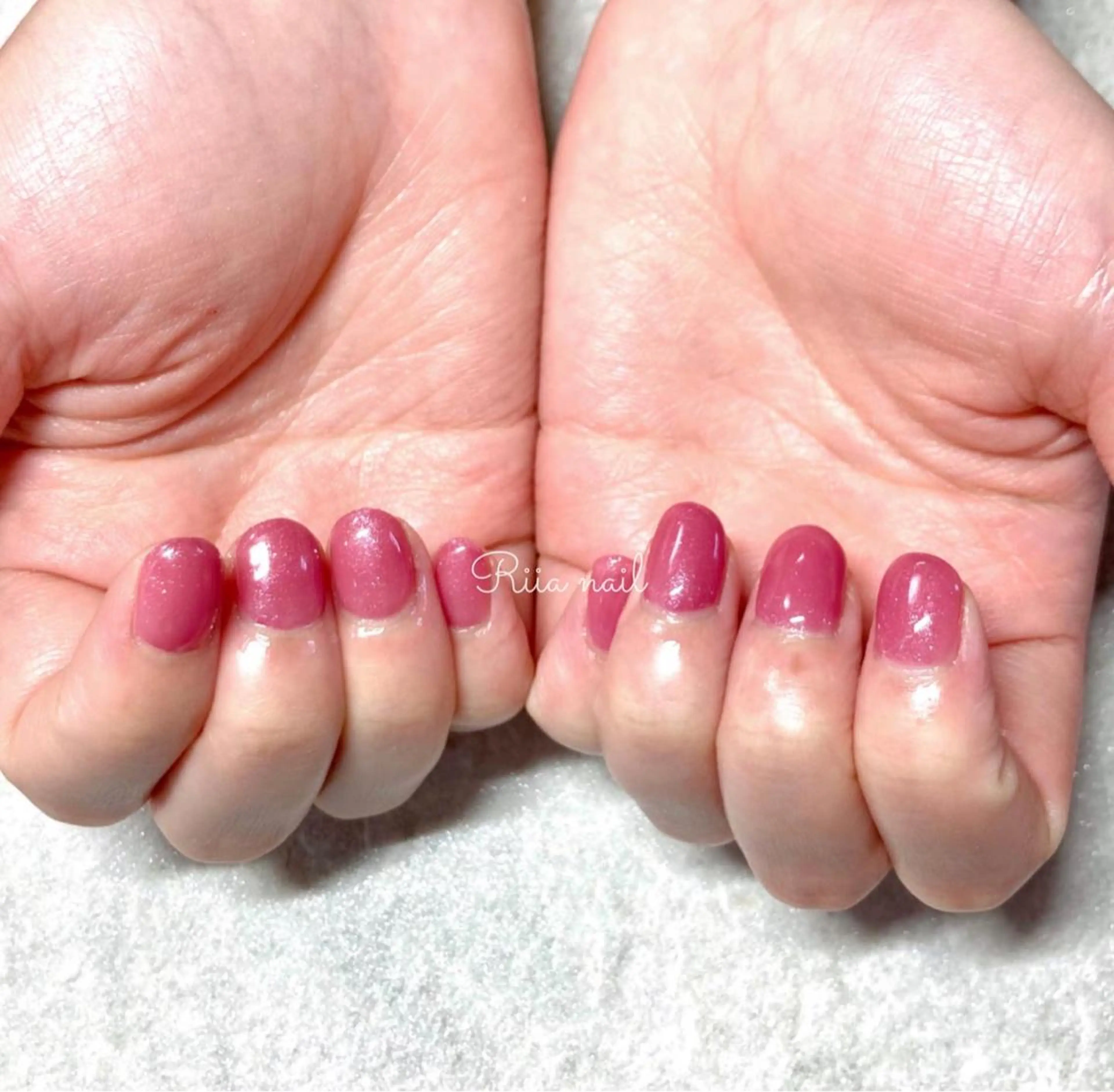ネイル リニューアルオープン riianailのネイルデザイン
