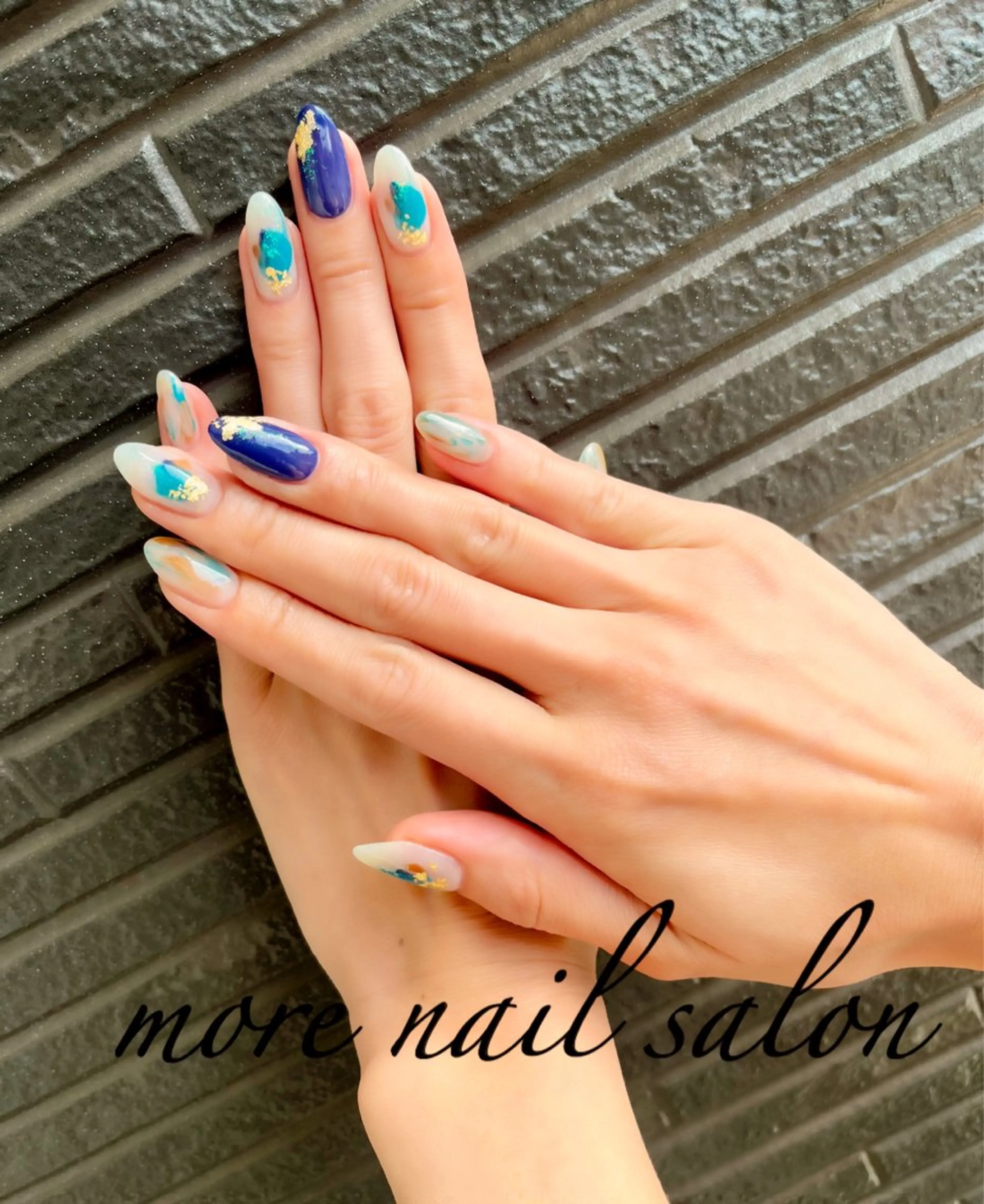 ネイル nail salon moreのネイルデザイン