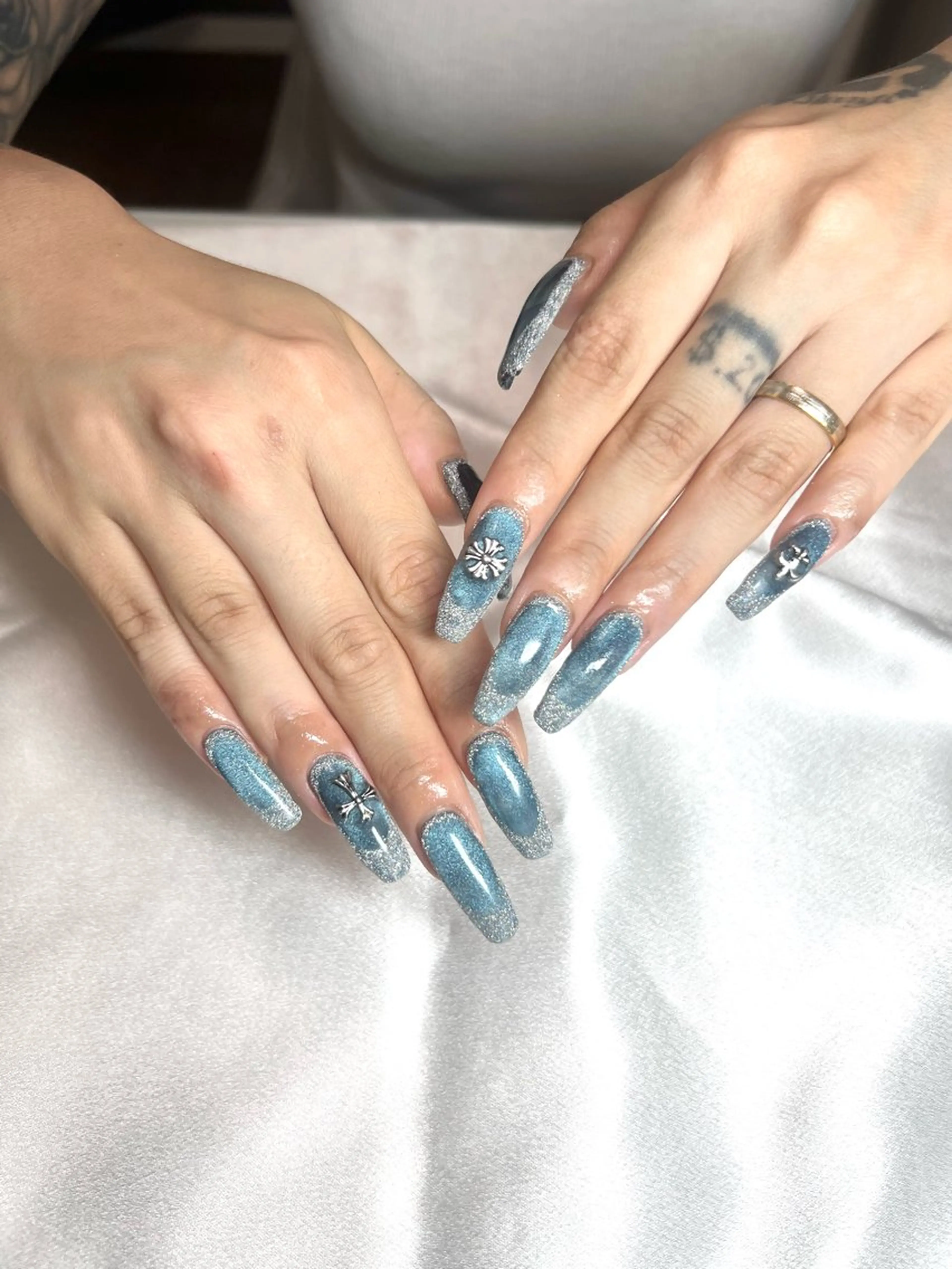 ネイル ハンドネイル 井尻 紗菜のネイルデザイン