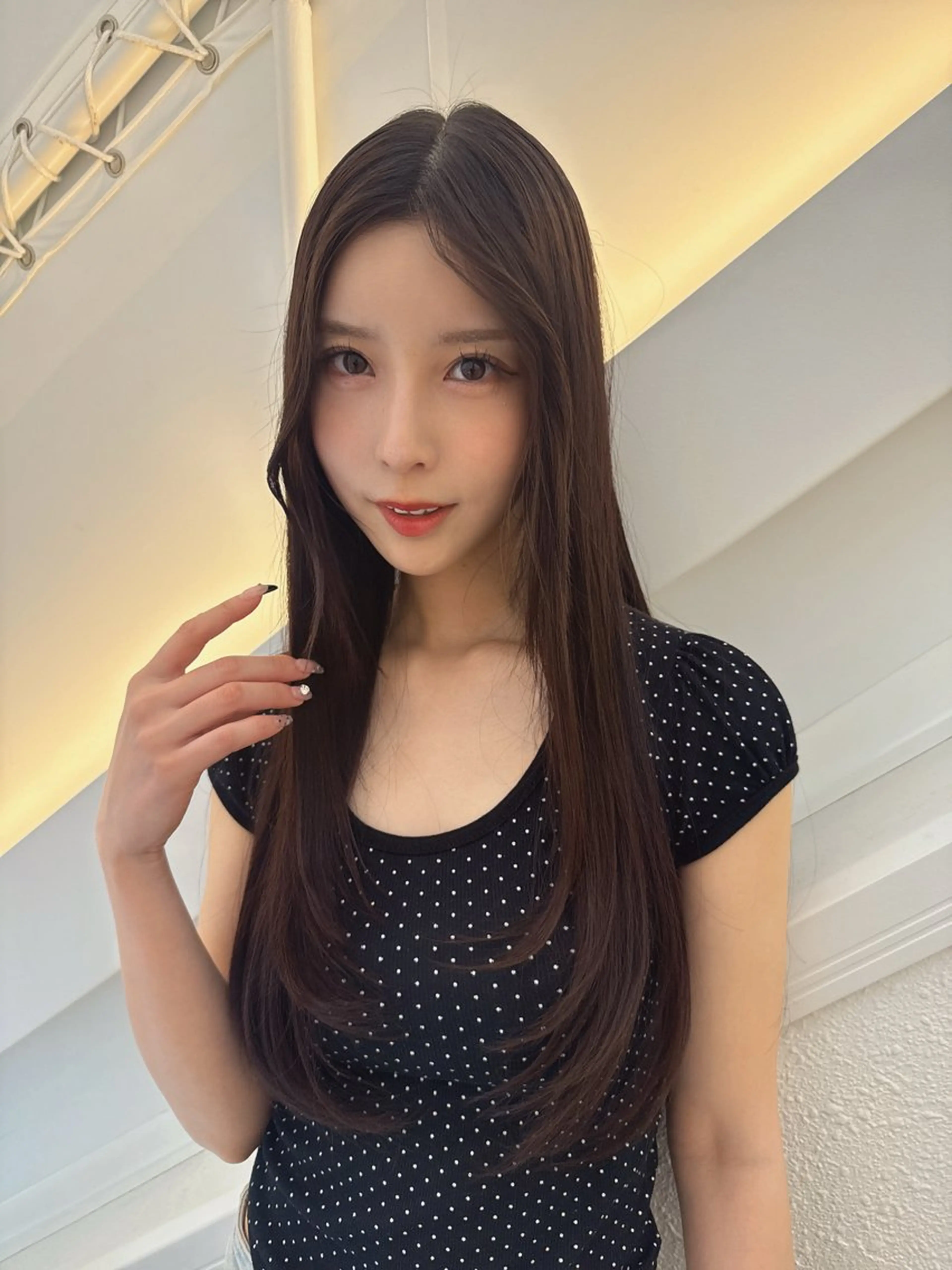 ロング カラー ベージュカラー ブリーチ 透明感カラー グレージュ ブリーチなしカラー 原宿/美髪カラー 🫧TAISEIのヘアスタイル