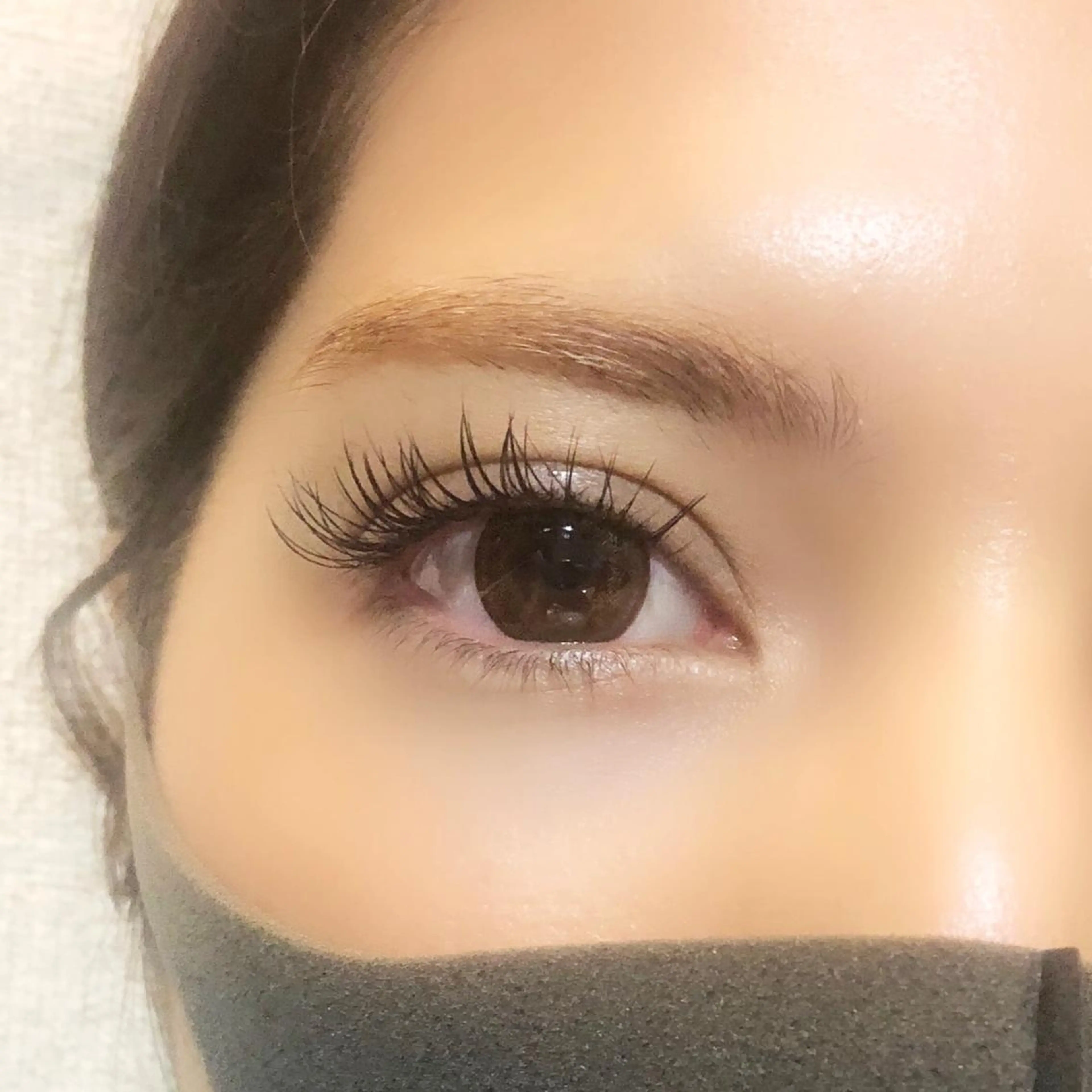 マツエク・マツパ ボリュームラッシュ om's eye. erikaのマツエク・マツパデザイン