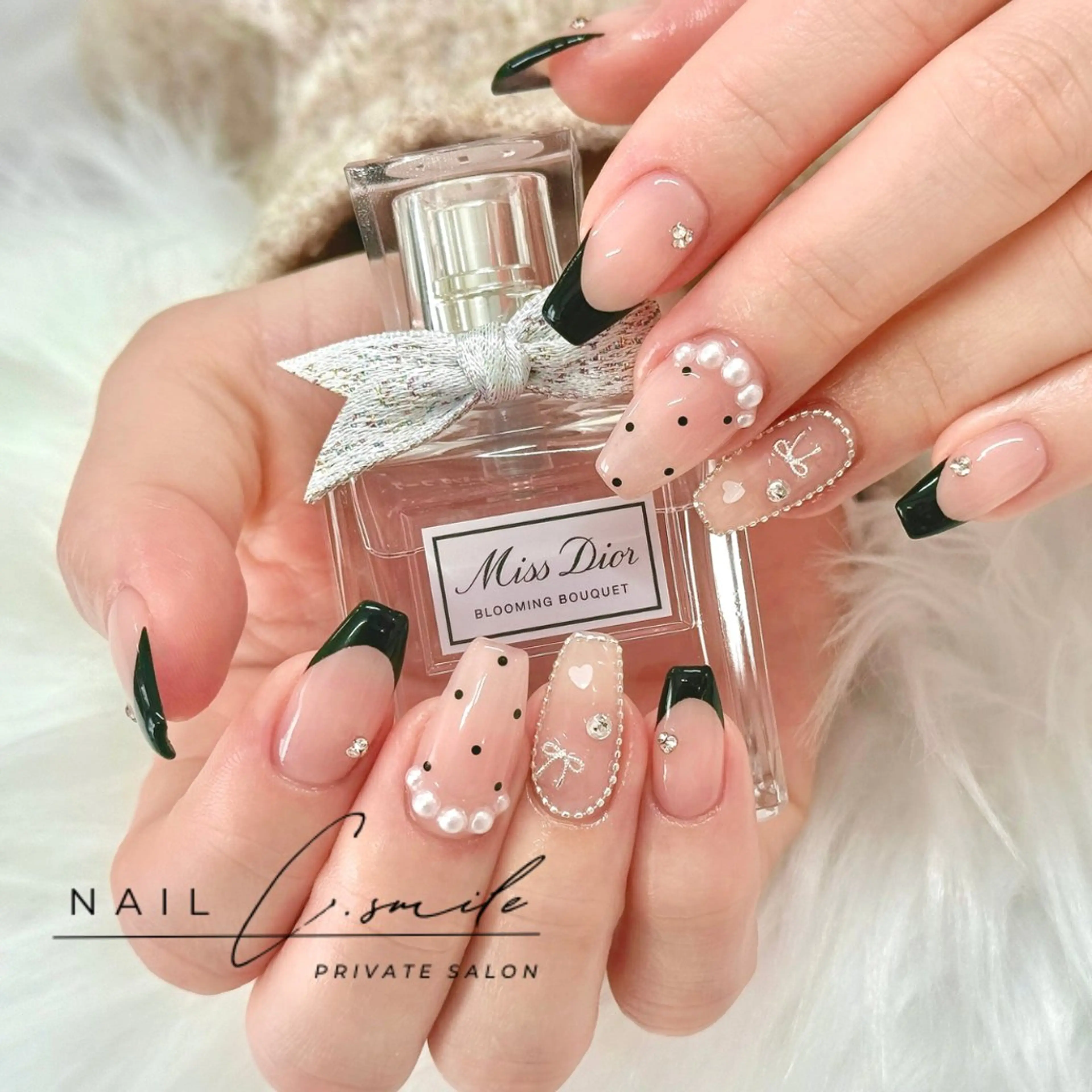 ネイル ハンドネイル Nail.·˖*·⑅ C.Smileのネイルデザイン