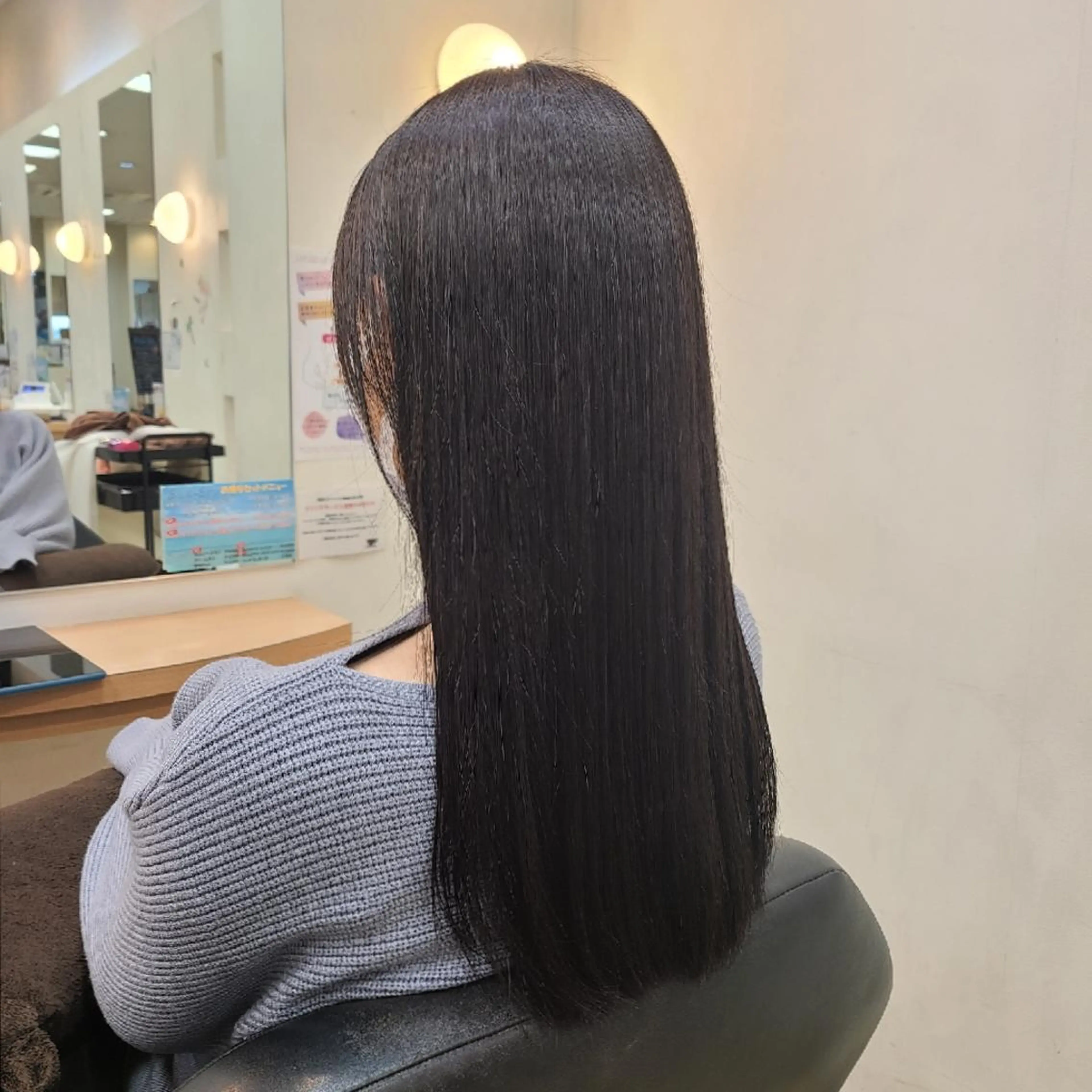 カラー 🧸やました みゆう🧸のヘアスタイル