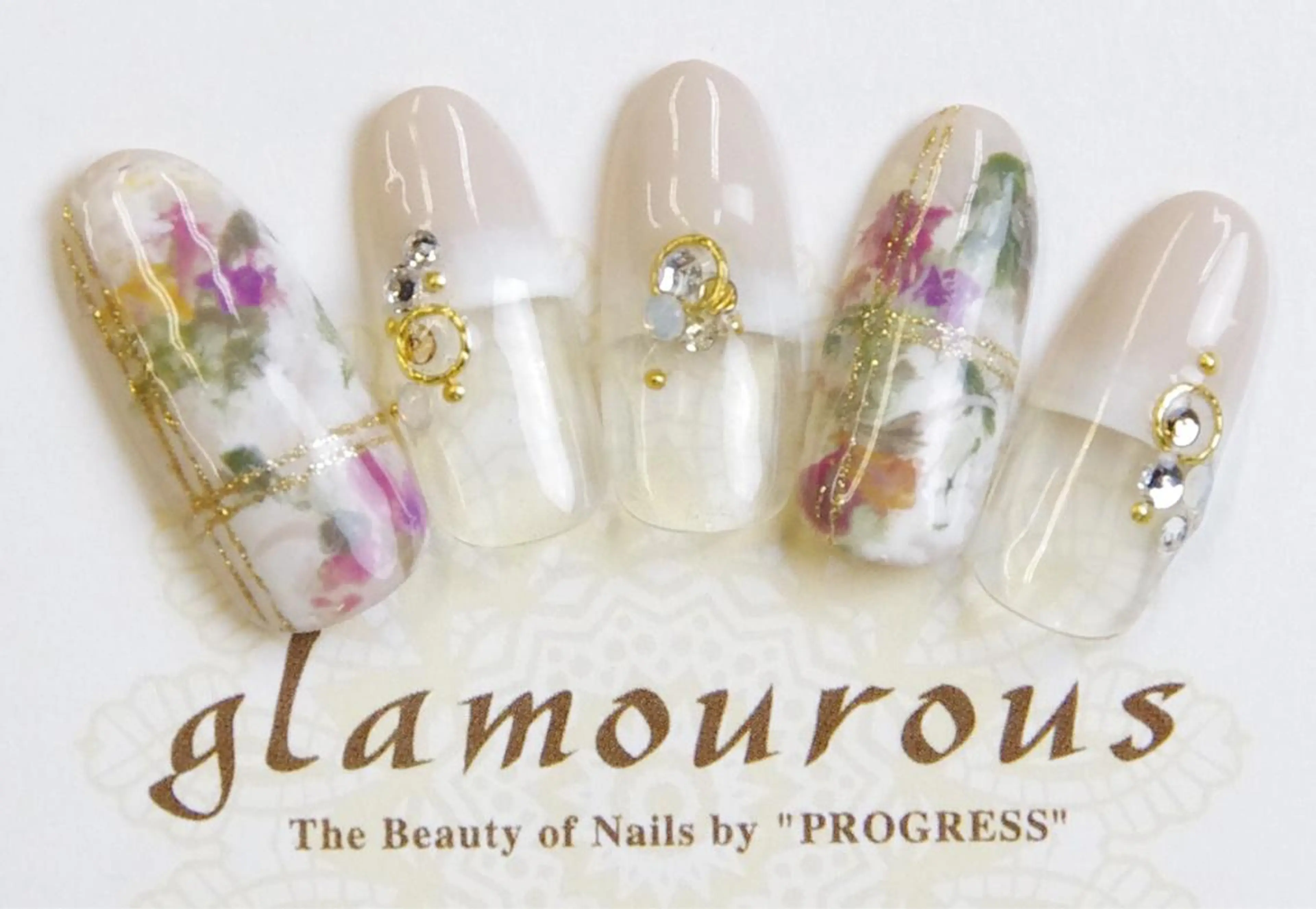 ネイル グラマラス /アンジェアイのマツエク・マツパデザイン