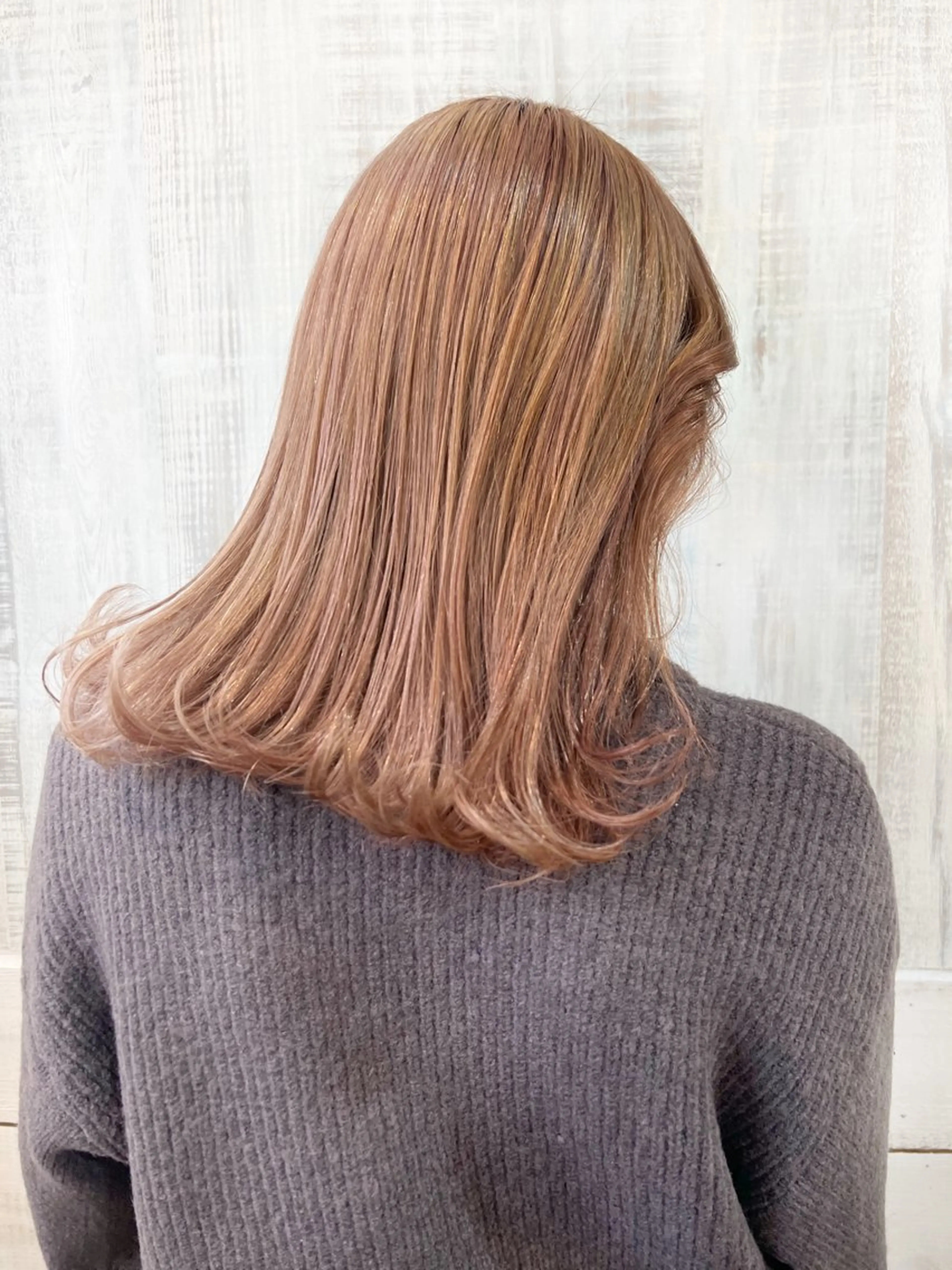 セミロング 透明感/レイヤー /ayaneのヘアスタイル