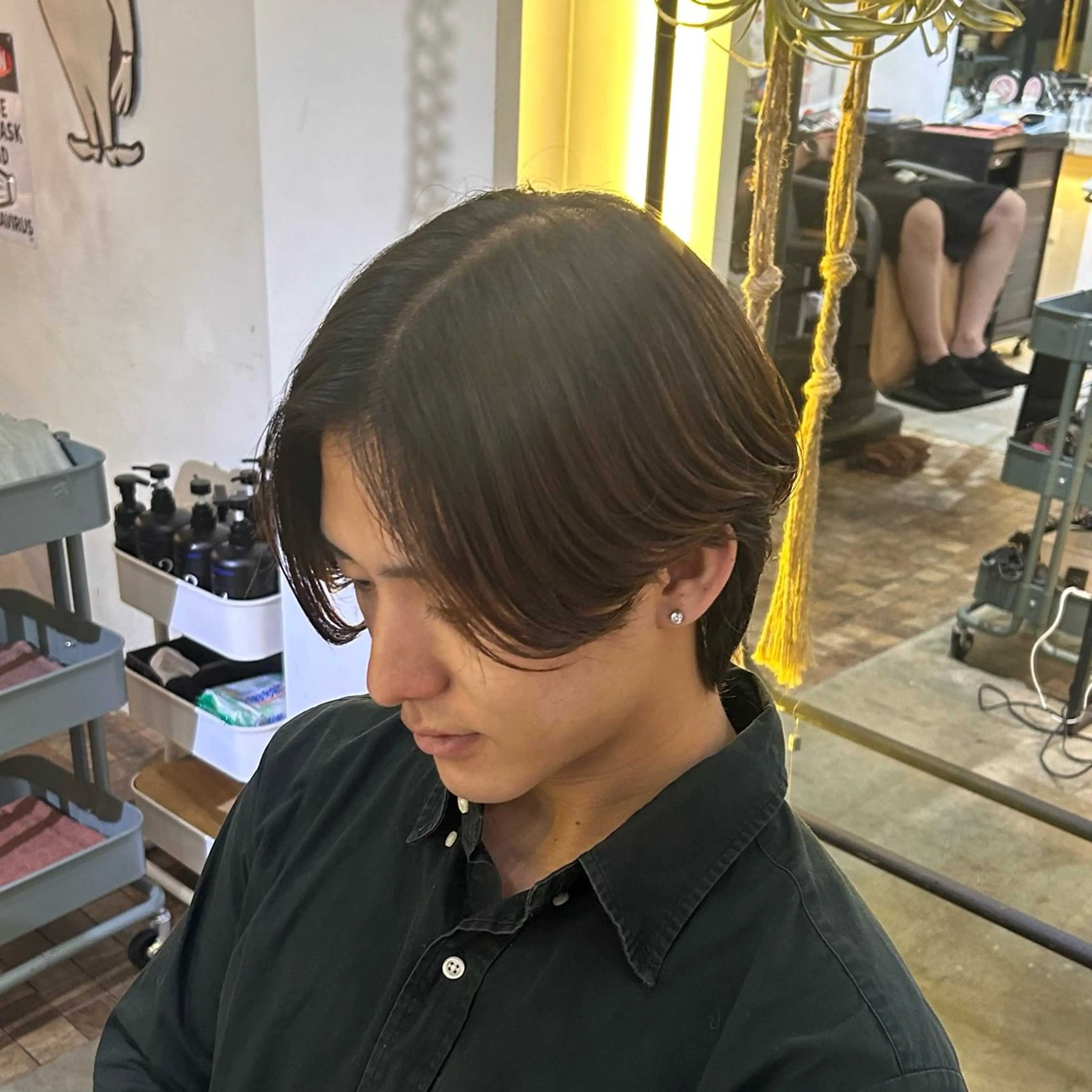 メンズ fosta 女性専用サロン所属・moe🎀 梅田美容室のヘアスタイル