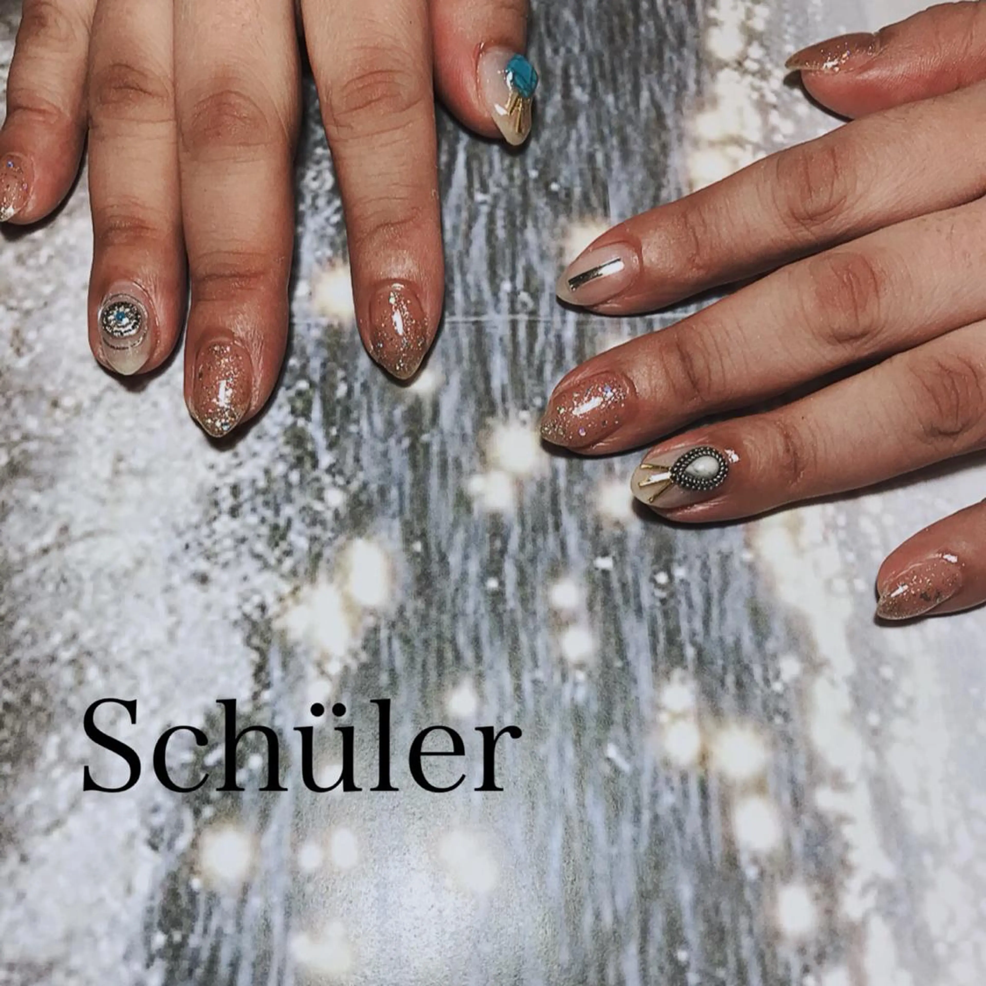 ネイル ハンドネイル Schüler所属・野内 まきのネイルデザイン