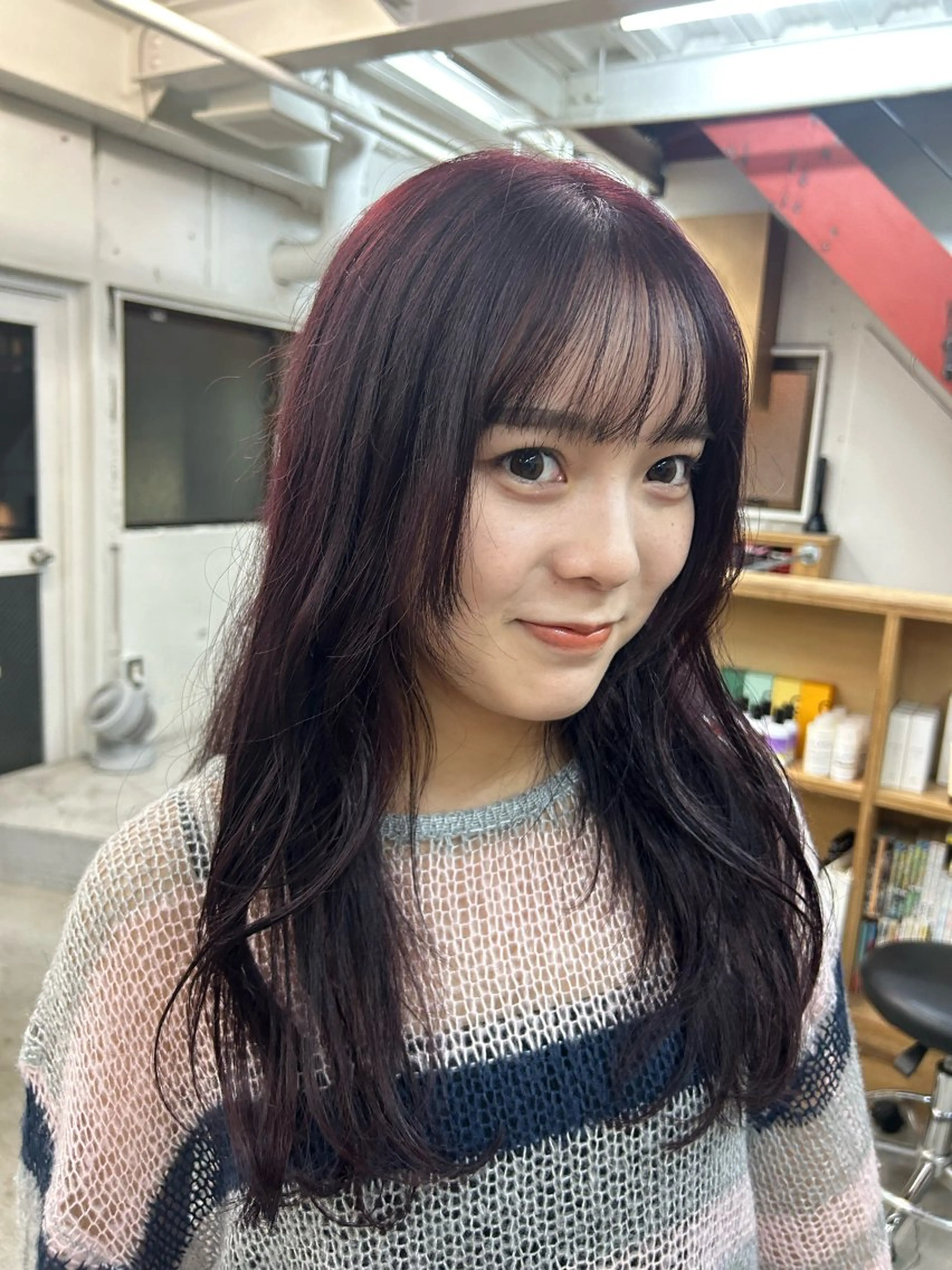 カラー stand所属・キノシタナナコ /渋谷のヘアスタイル