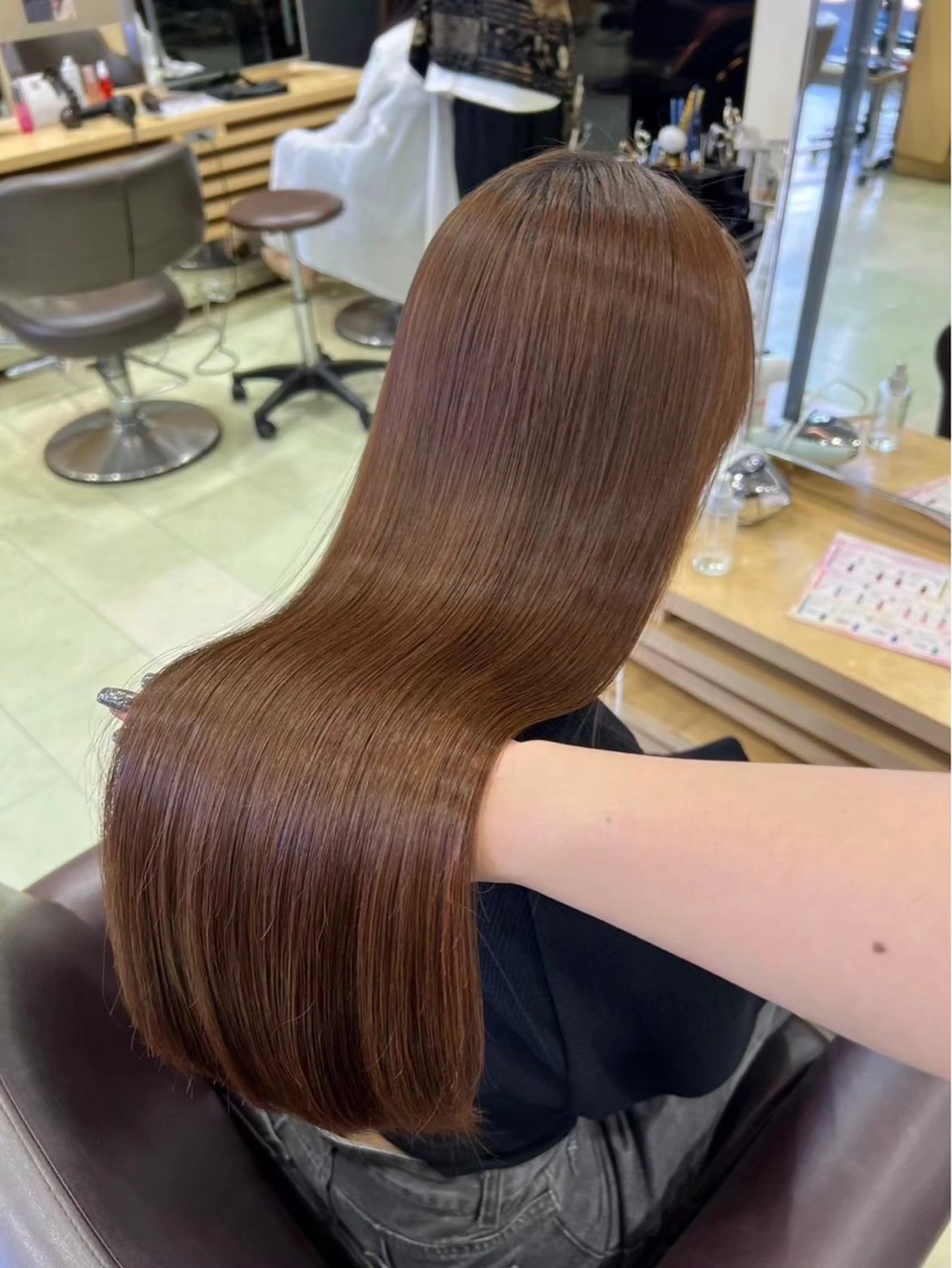カラー カット ヘアカラー トリートメント hair＆eye 🫧ྀི/栞のヘアスタイル