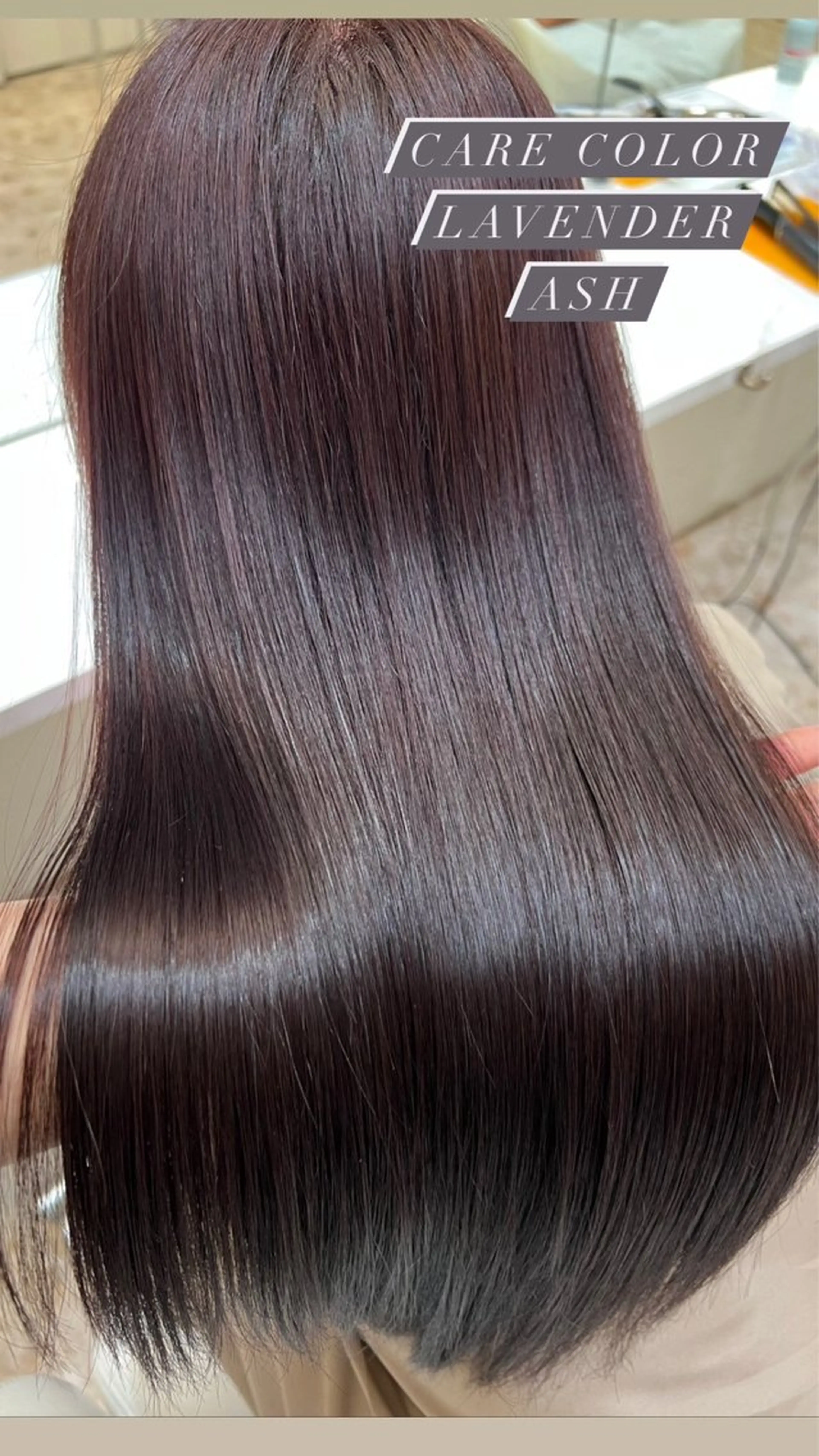 カラー MAEUL NAGOYA所属・⛓韓国IDOLヘア 🥀🖤/あいりのヘアスタイル