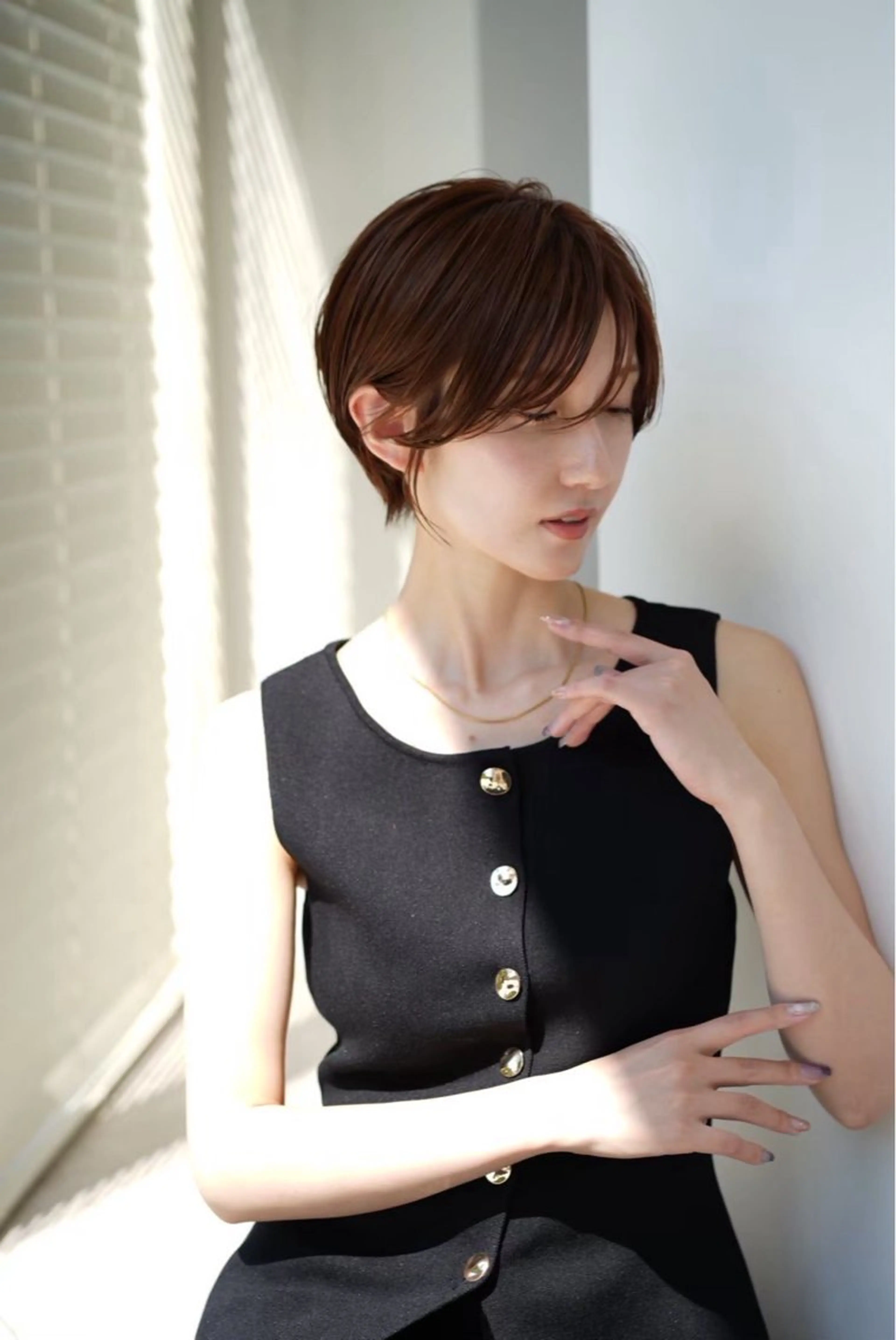 ショート soigne【ソワネ】所属・伊藤 陸/soigneのヘアスタイル