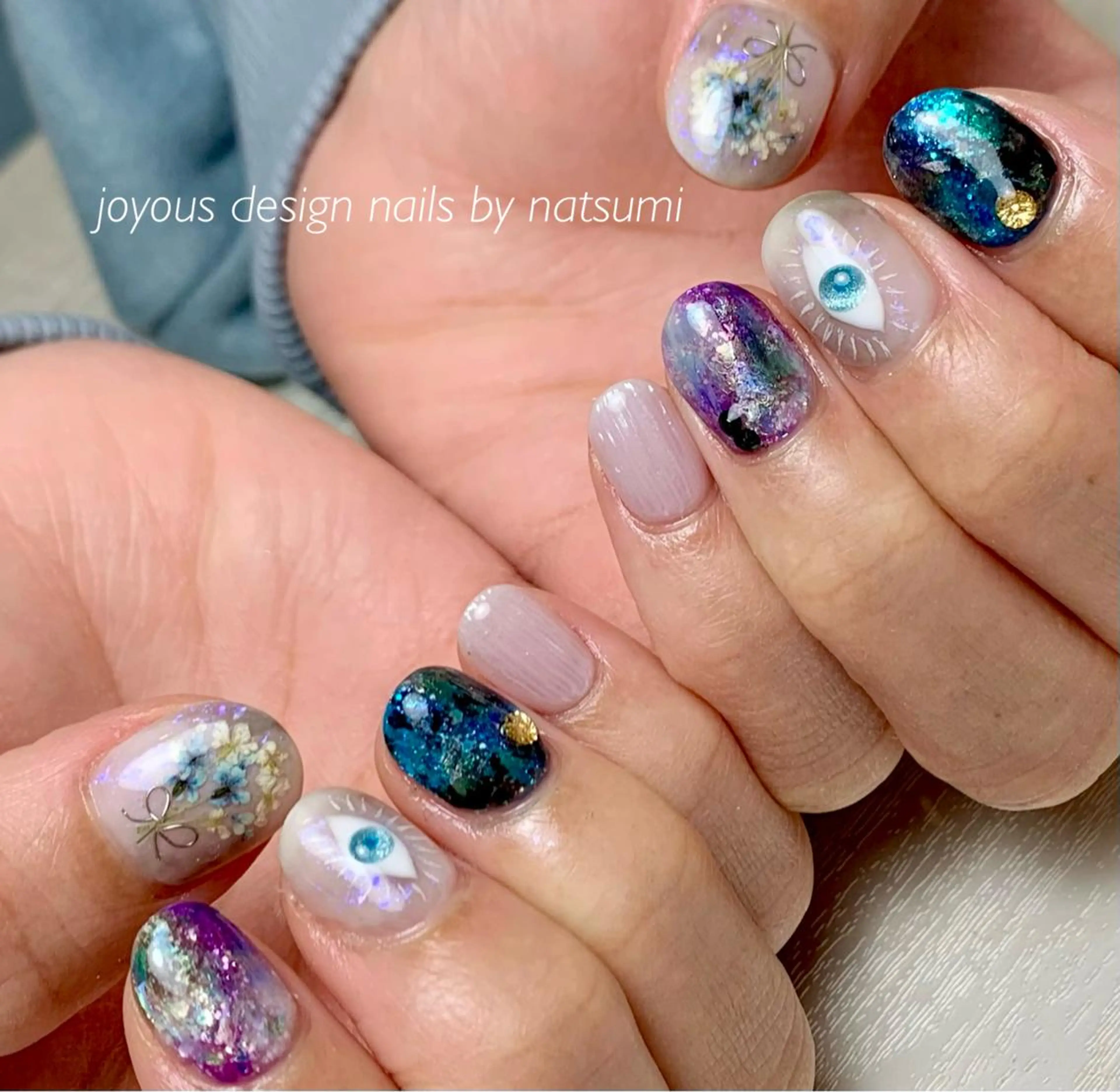 ネイル ハンドネイル jdn natsumiのネイルデザイン