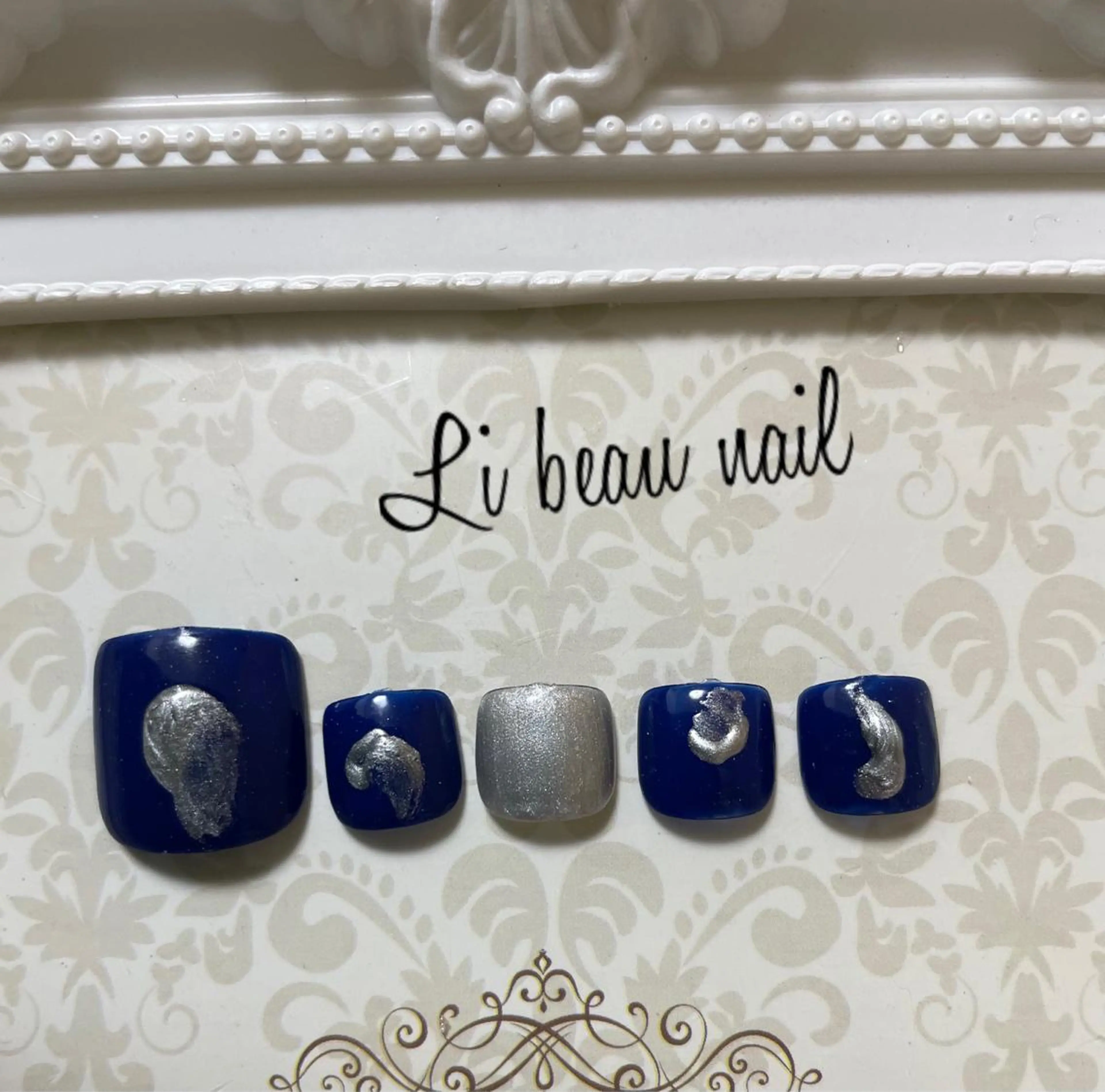 ネイル Li beau nailのネイルデザイン