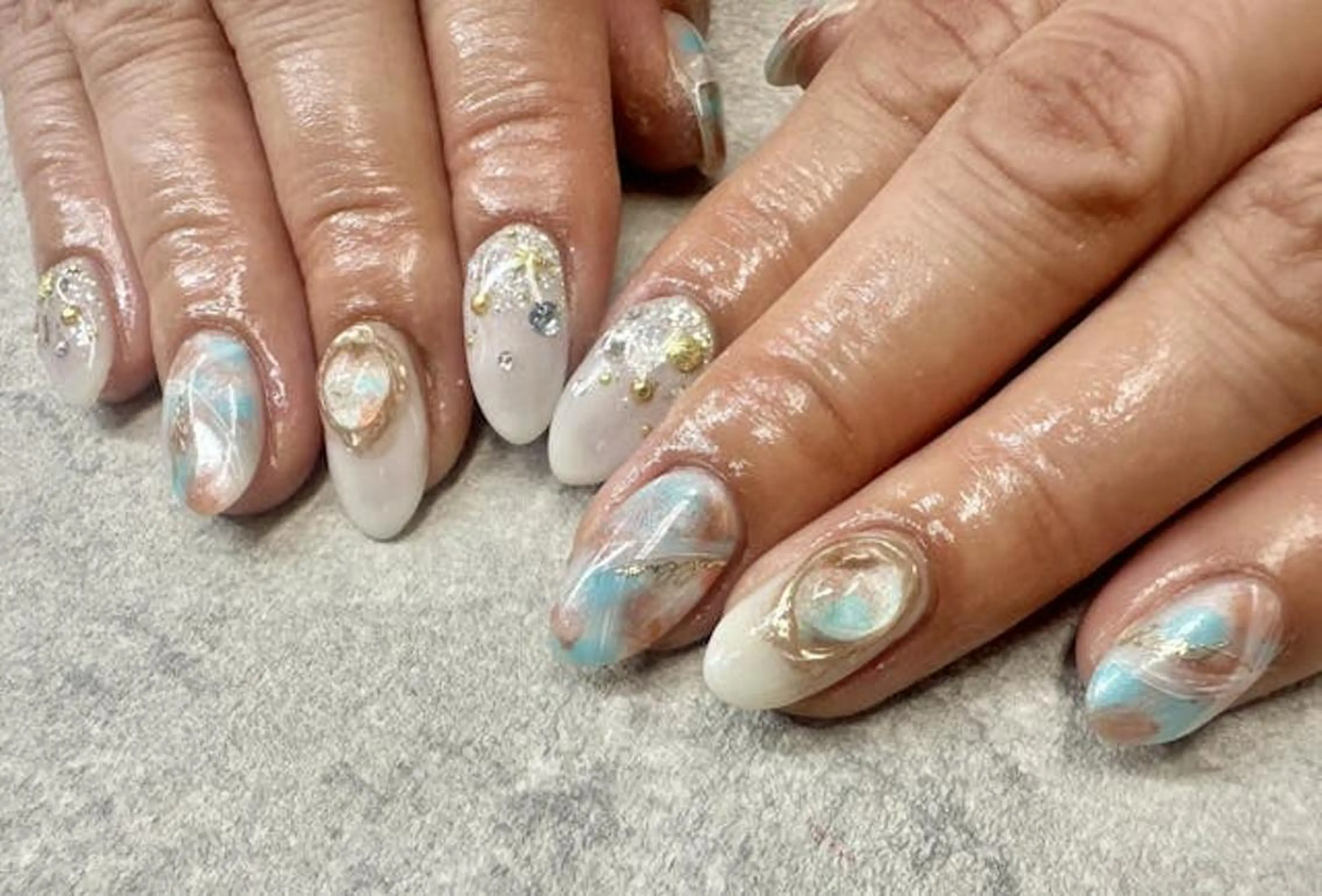 ネイル FASTNAIL PLUS 新宿店のネイルデザイン