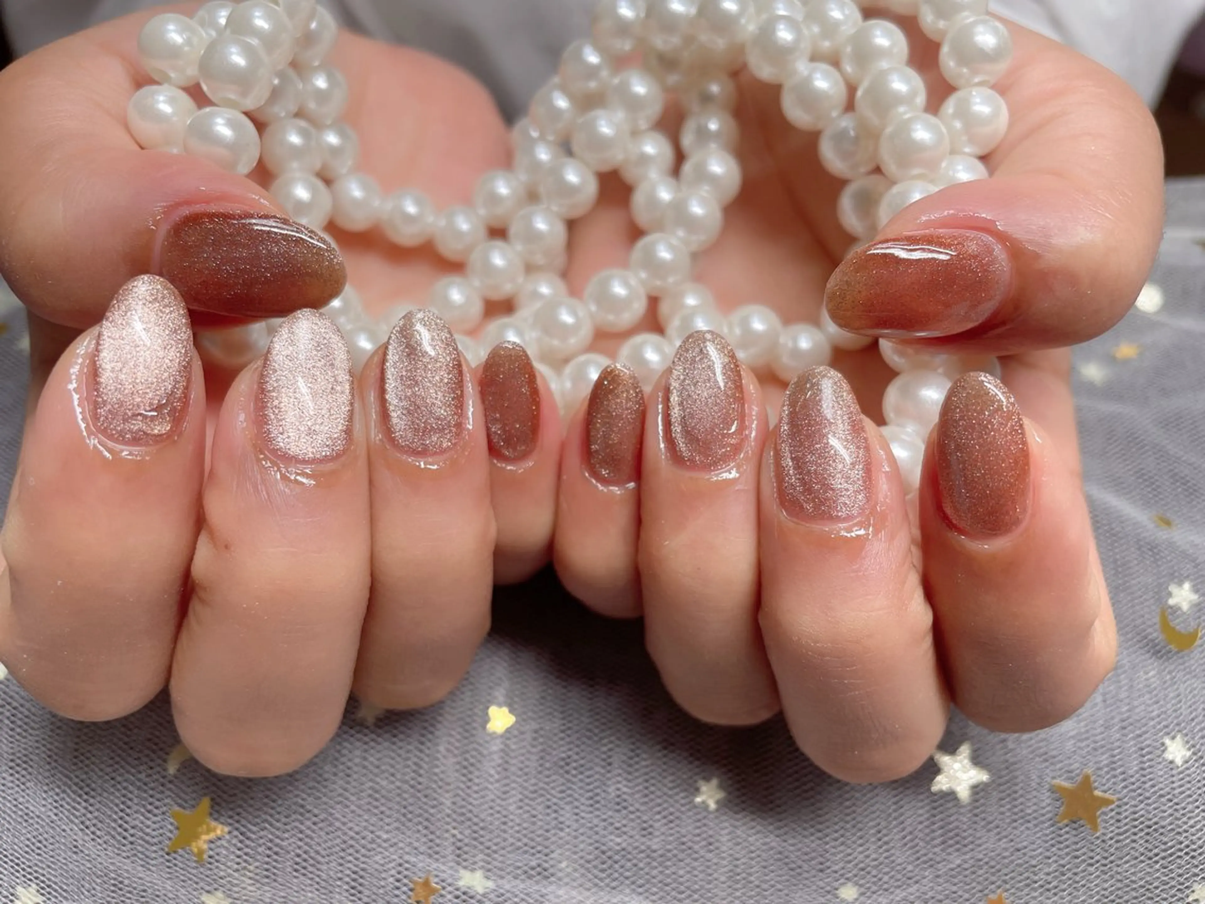 ネイル ハンドネイル ハンドケア 小岩 Saraのネイルデザイン