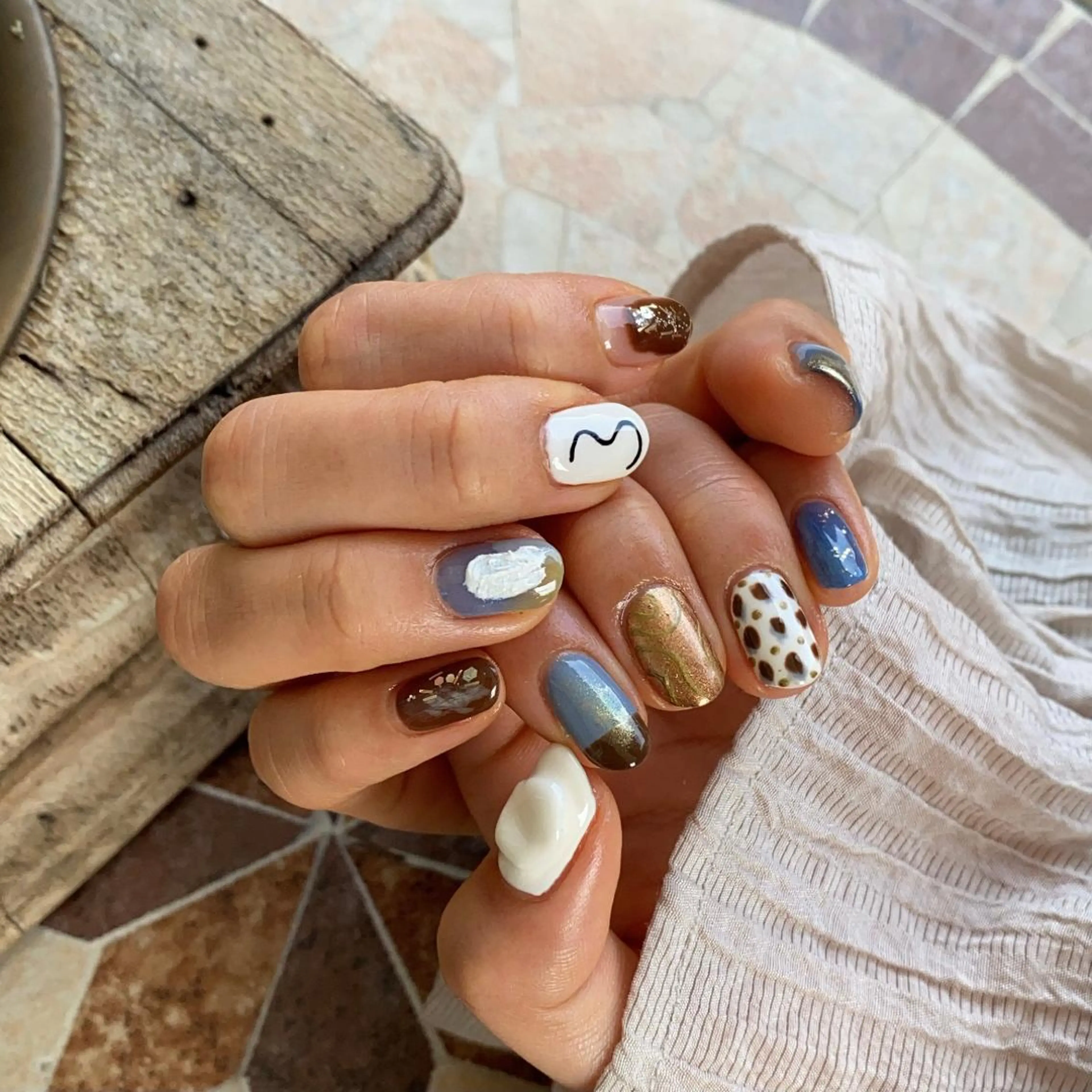 ネイル MIZUKI 🌏NEWWORLDのネイルデザイン