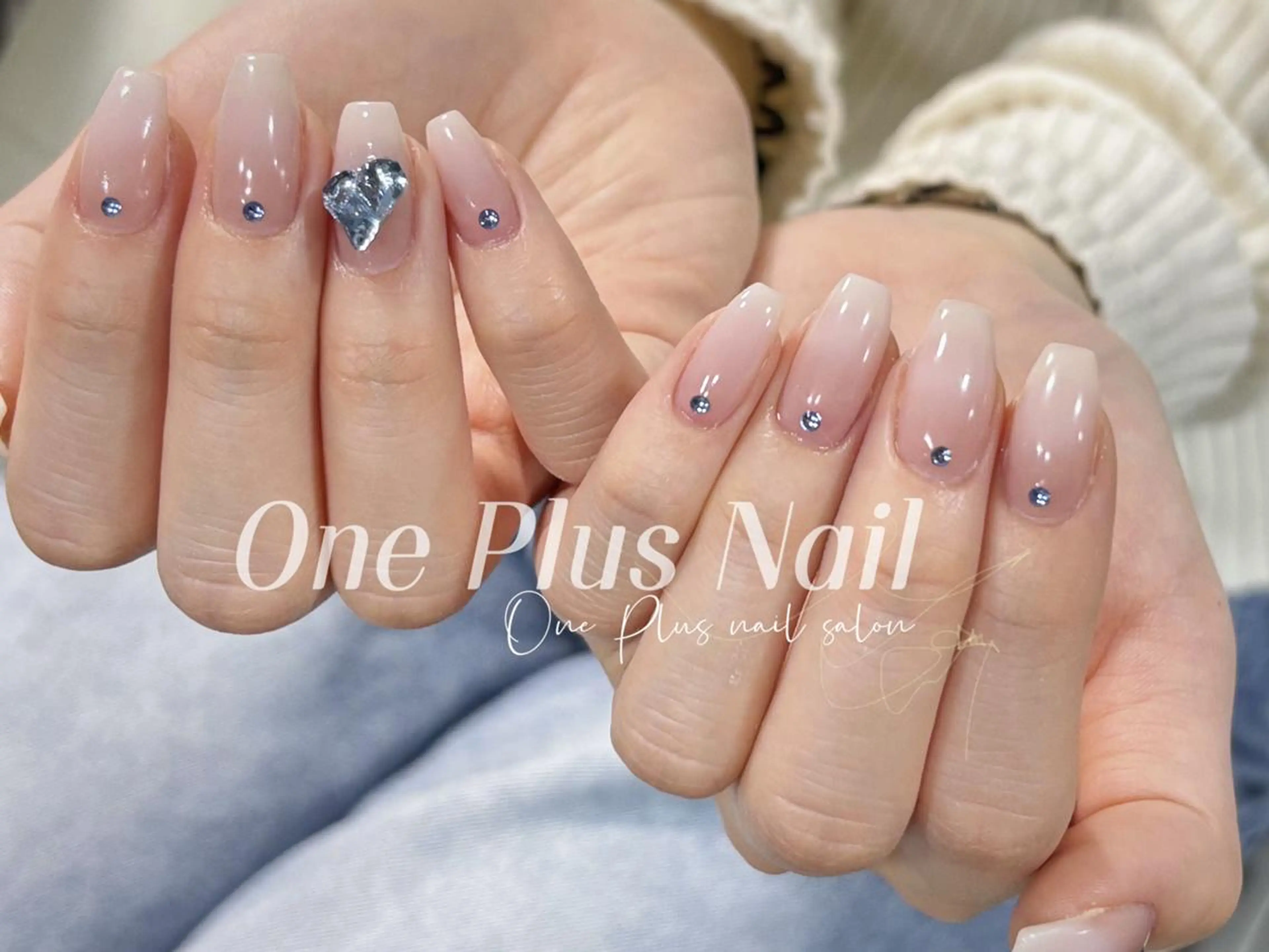 ネイル One Plus Nail Salonのネイルデザイン