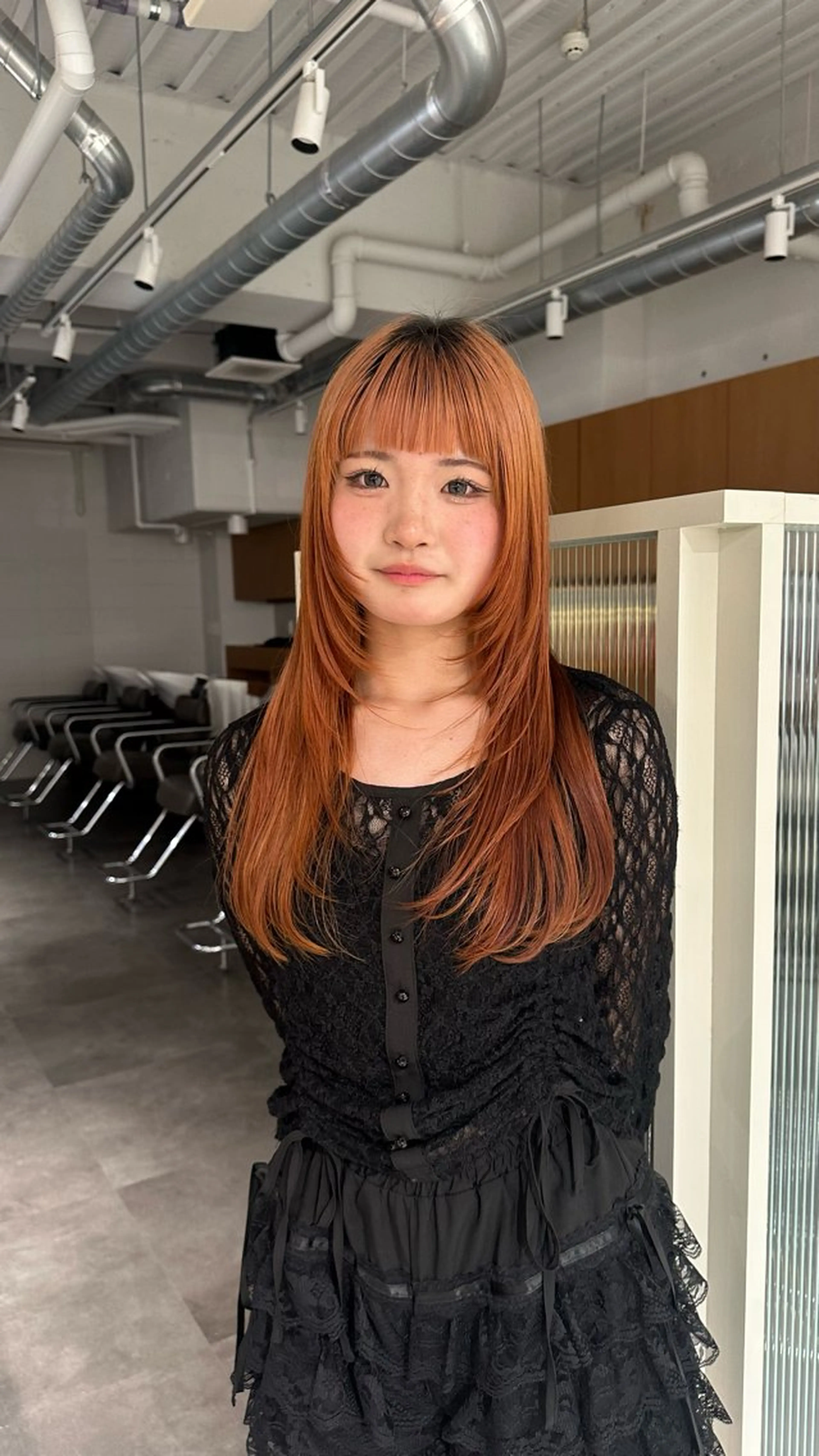 レイヤーカット/ハッシュカット➕トリートメント🫧9350円➡️4840円の写真