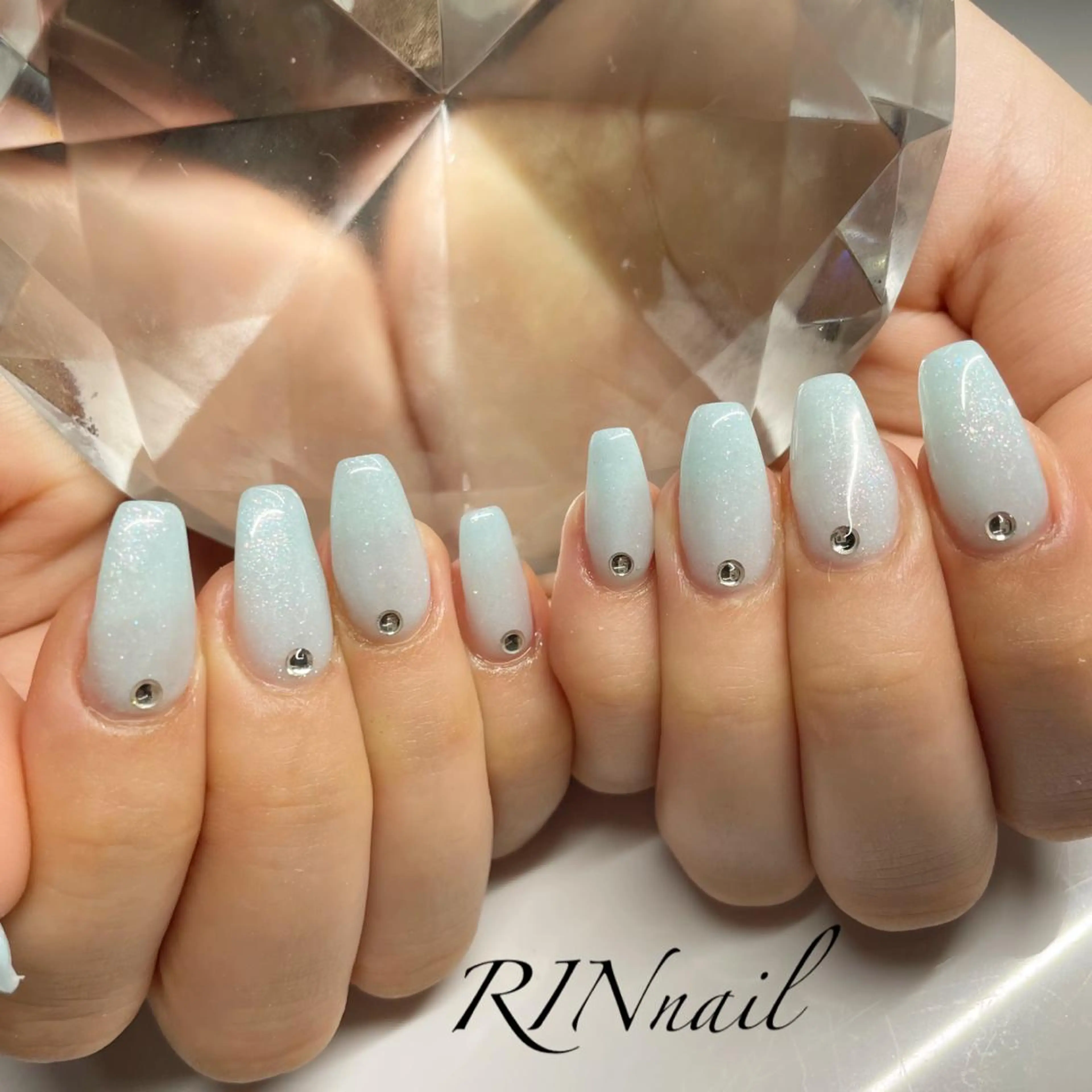 ネイル ハンドネイル ハンドケア RIN HOMEnailのネイルデザイン