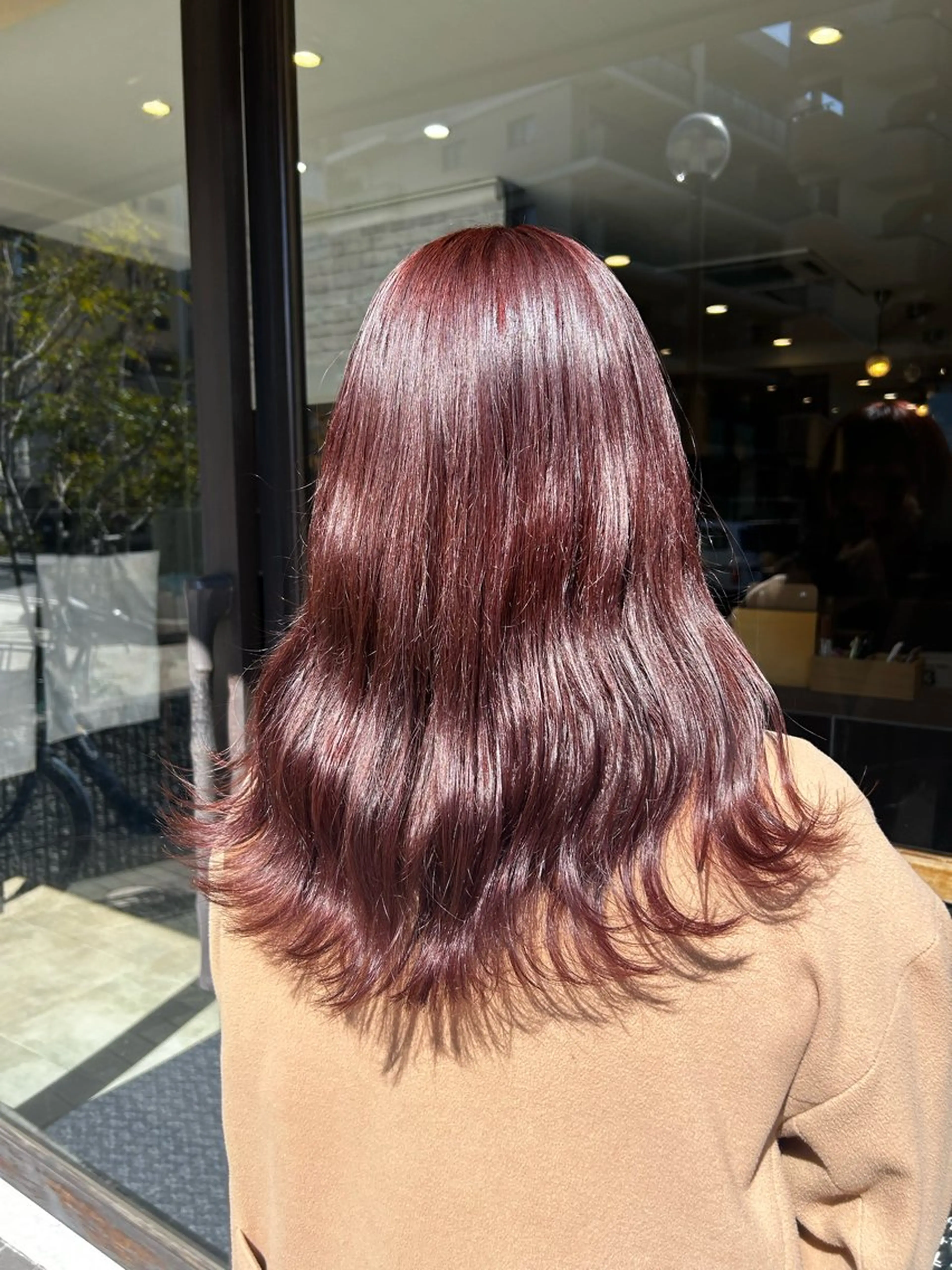 セミロング ヘアカラー トリートメント ayana by ayala所属・❤️🔥 RENA❤️🔥のヘアスタイル