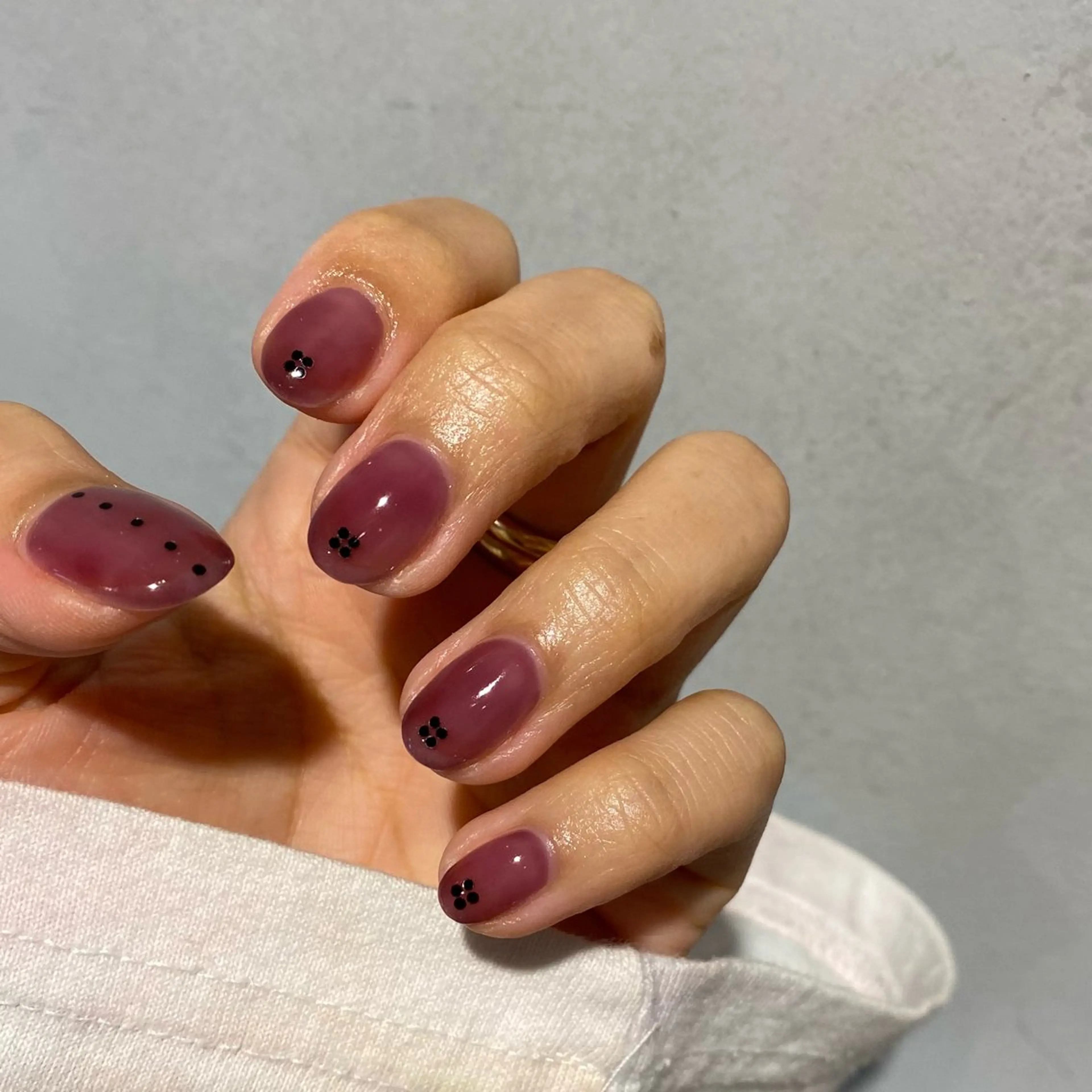 ネイル ハンドネイル RINO AMANE nailのネイルデザイン