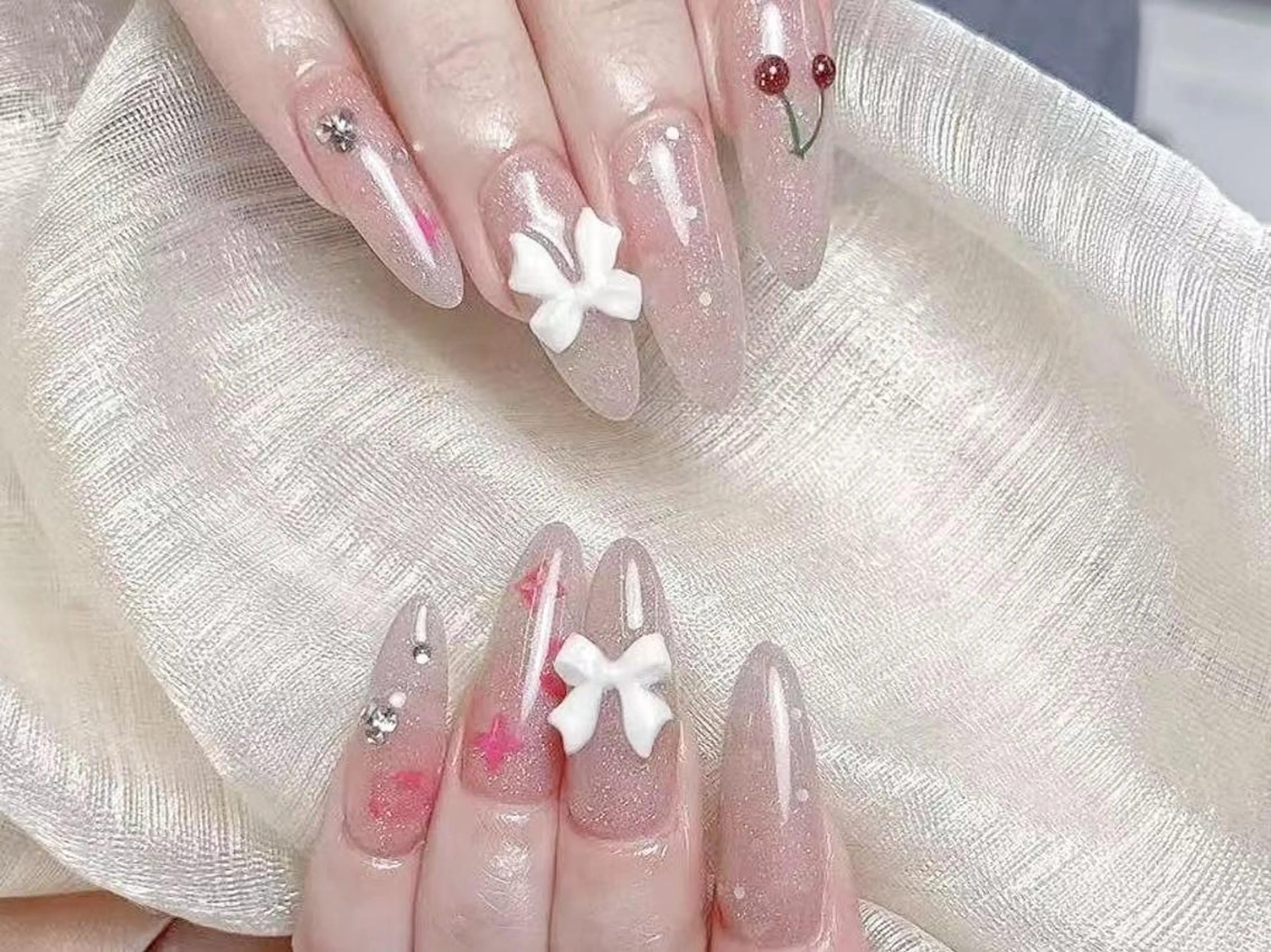 ネイル ❤️‍🔥長さだし専 門❤️‍🔥C&Bのネイルデザイン