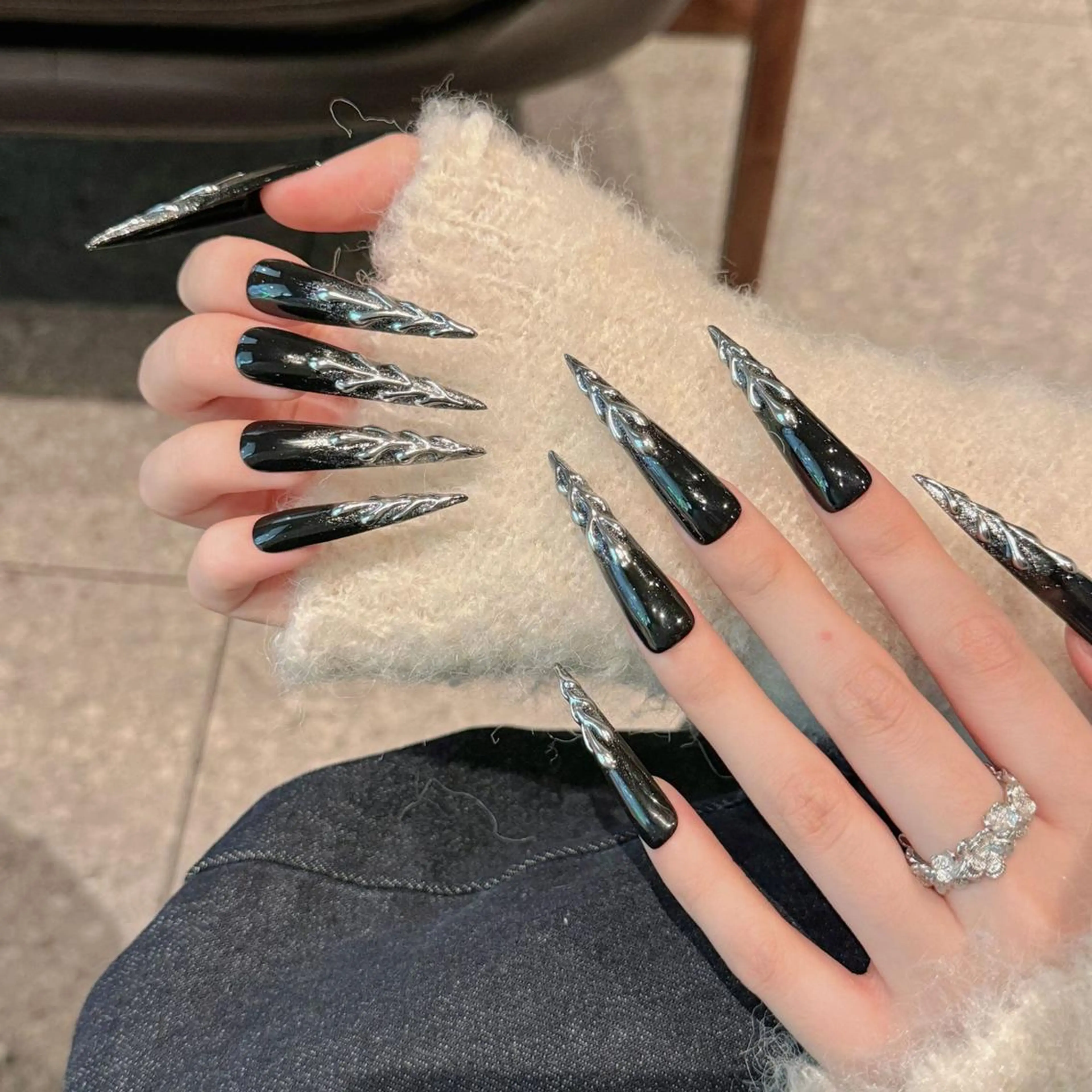 ネイル ジェルネイル スカルプネイル ネイルチップ ✨みゆき ✨のネイルデザイン