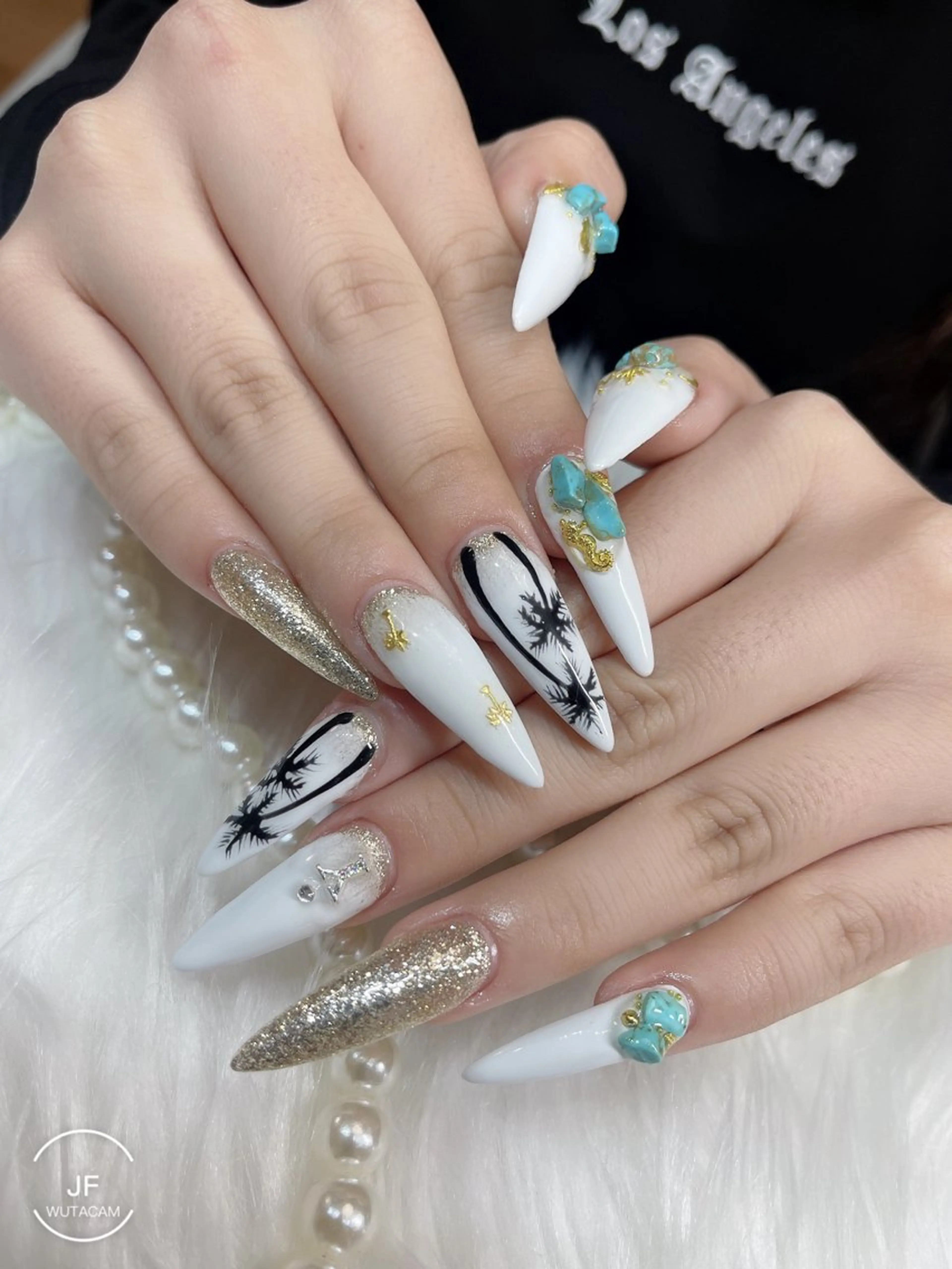 ネイル ハンドネイル JF Beauty Salon所属・JF- yoyoのマツエク・マツパデザイン