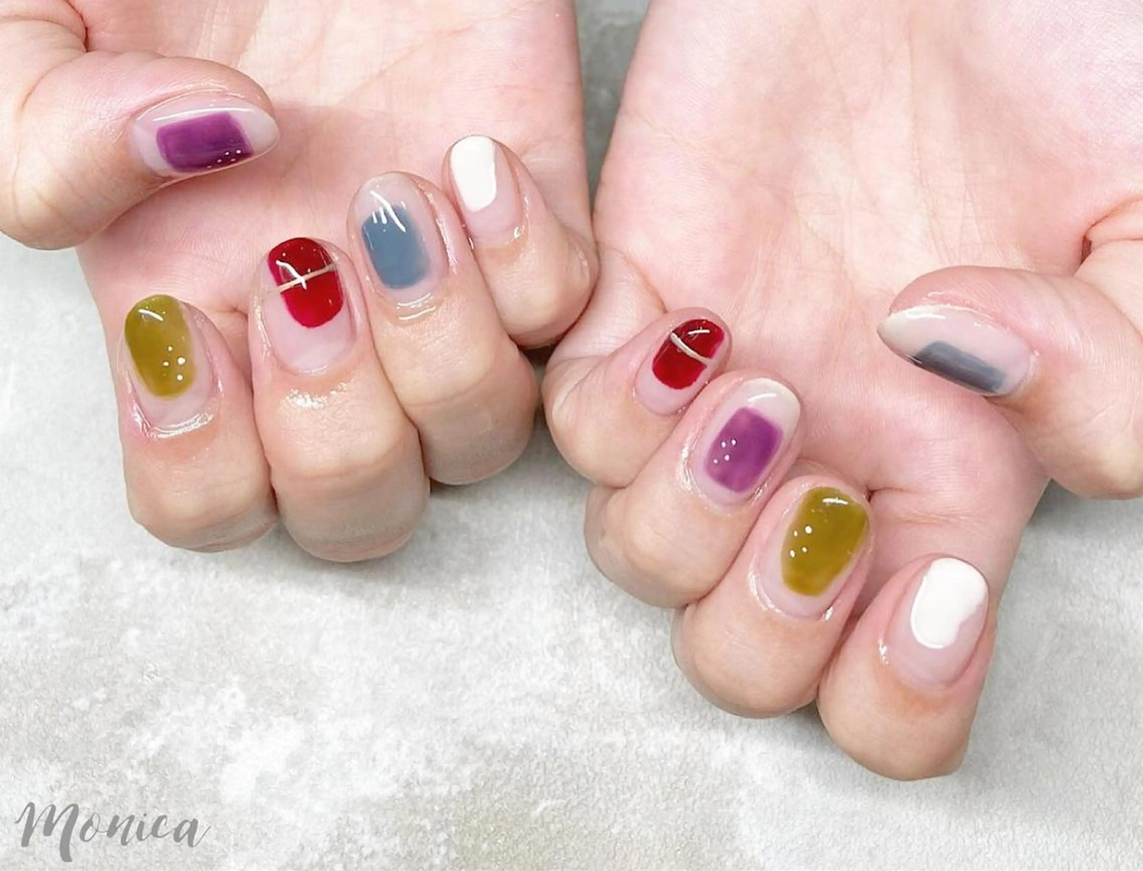 ネイル ハンドネイル nailsalon MONICAのネイルデザイン
