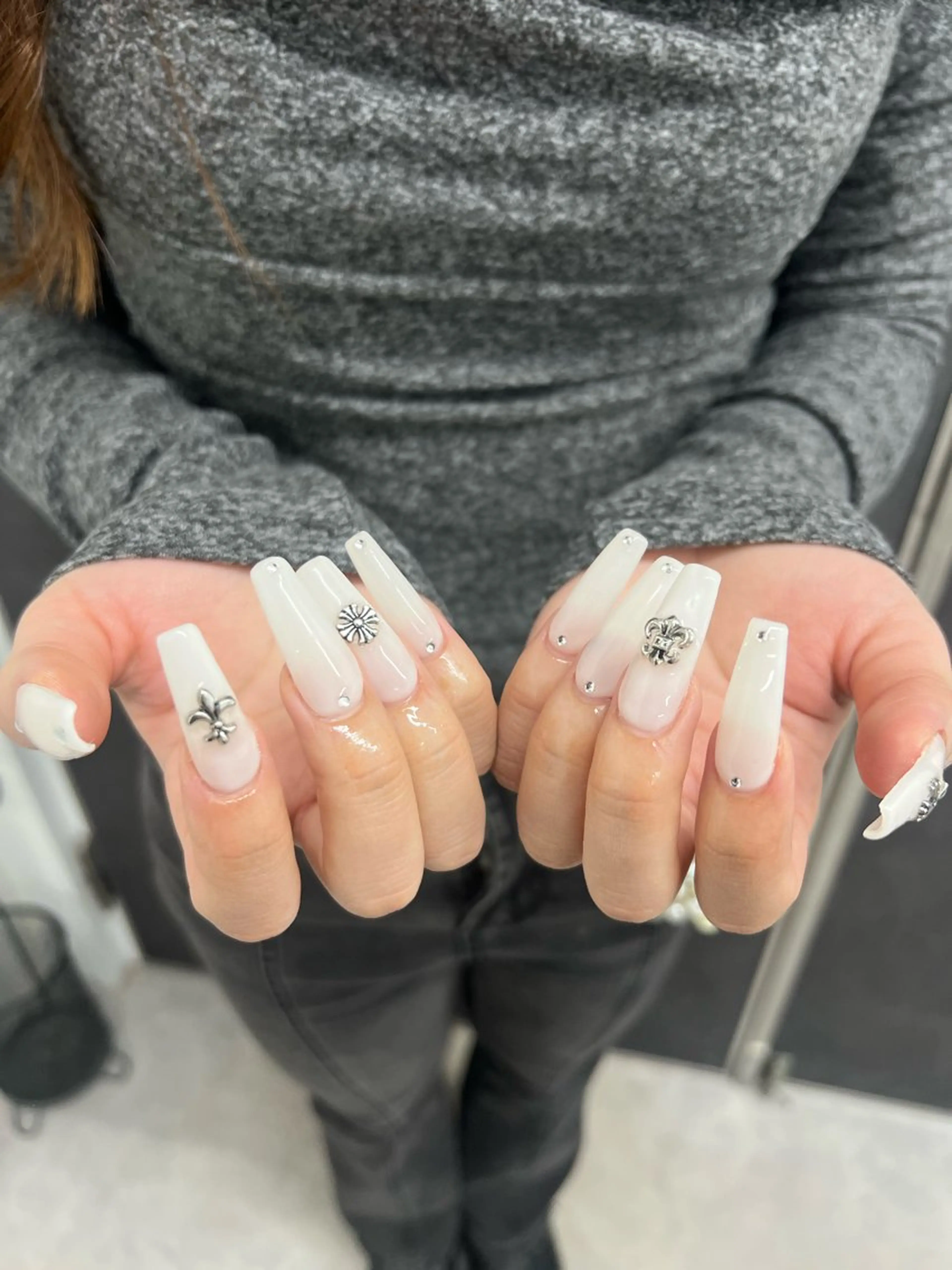 ネイル ハンドネイル ハンドケア pua 千葉所属・海外ネイル🇺🇸 個性派/YUUKAのネイルデザイン