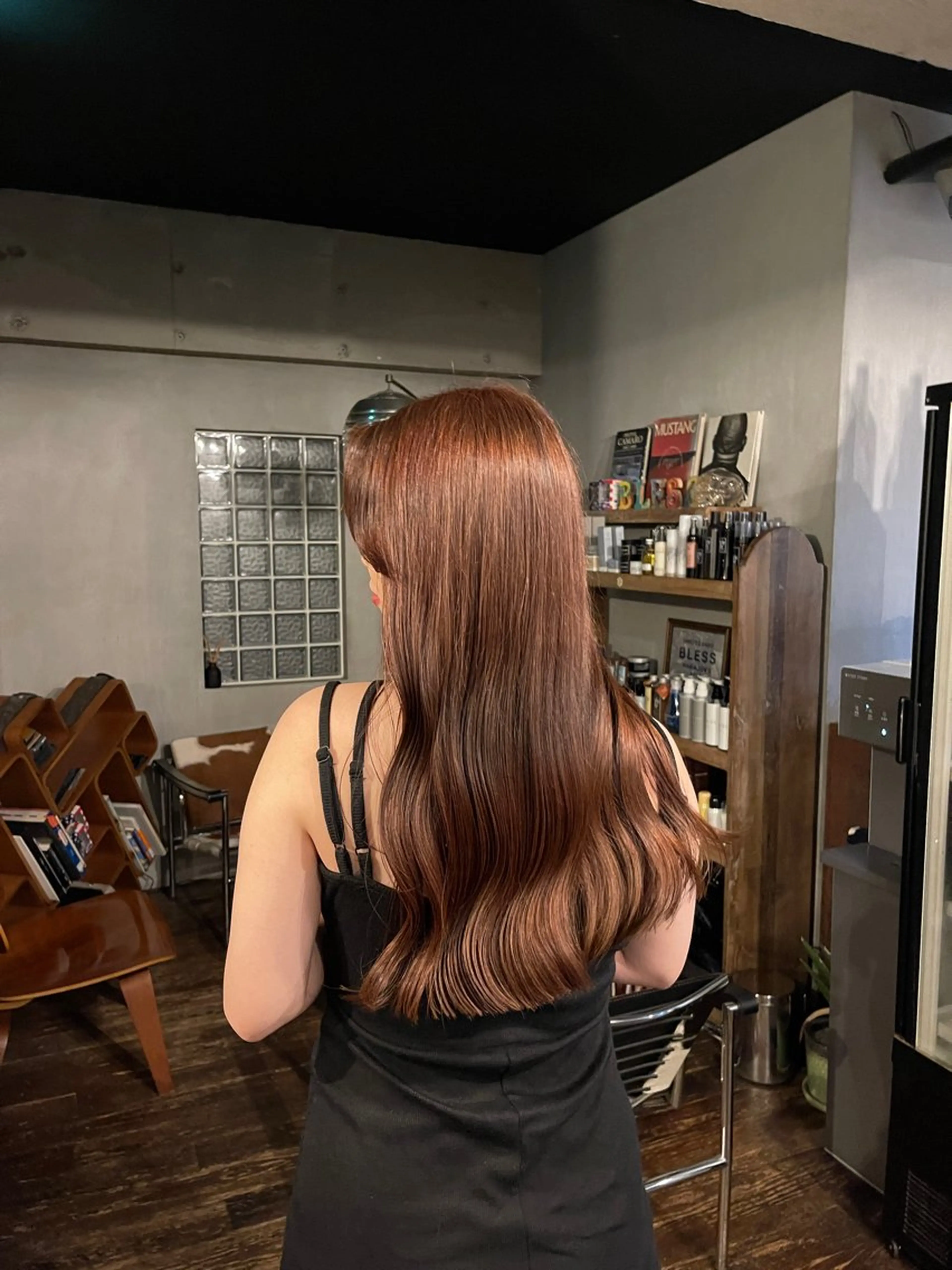 ロング カラー BLESS所属・sawahata mariaのヘアスタイル
