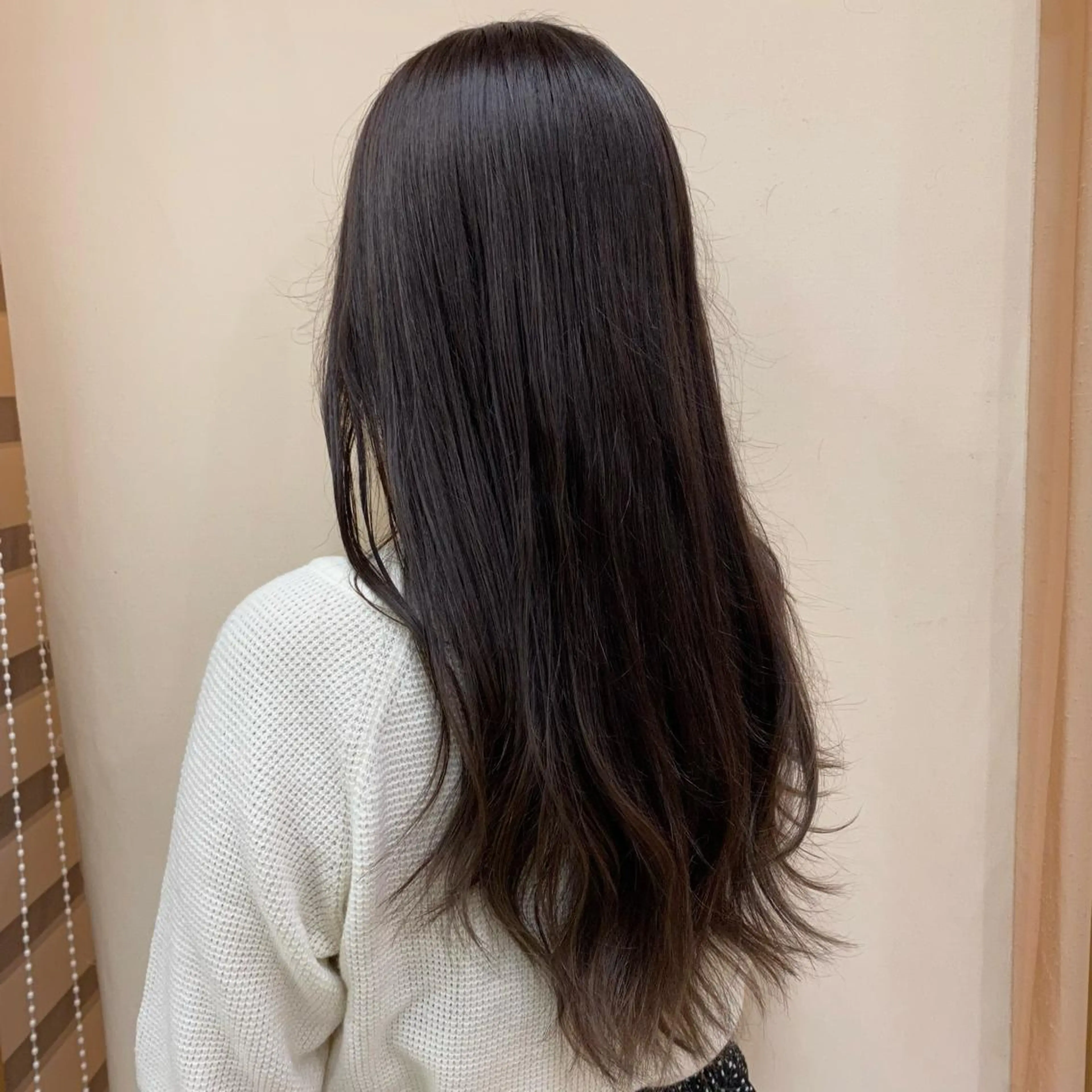 ロング カラー ダークグレー ダークグレージュ グレージュ 🌈原宿🥣ケアブリ ーチ🥣平城秀馬🌈のヘアスタイル