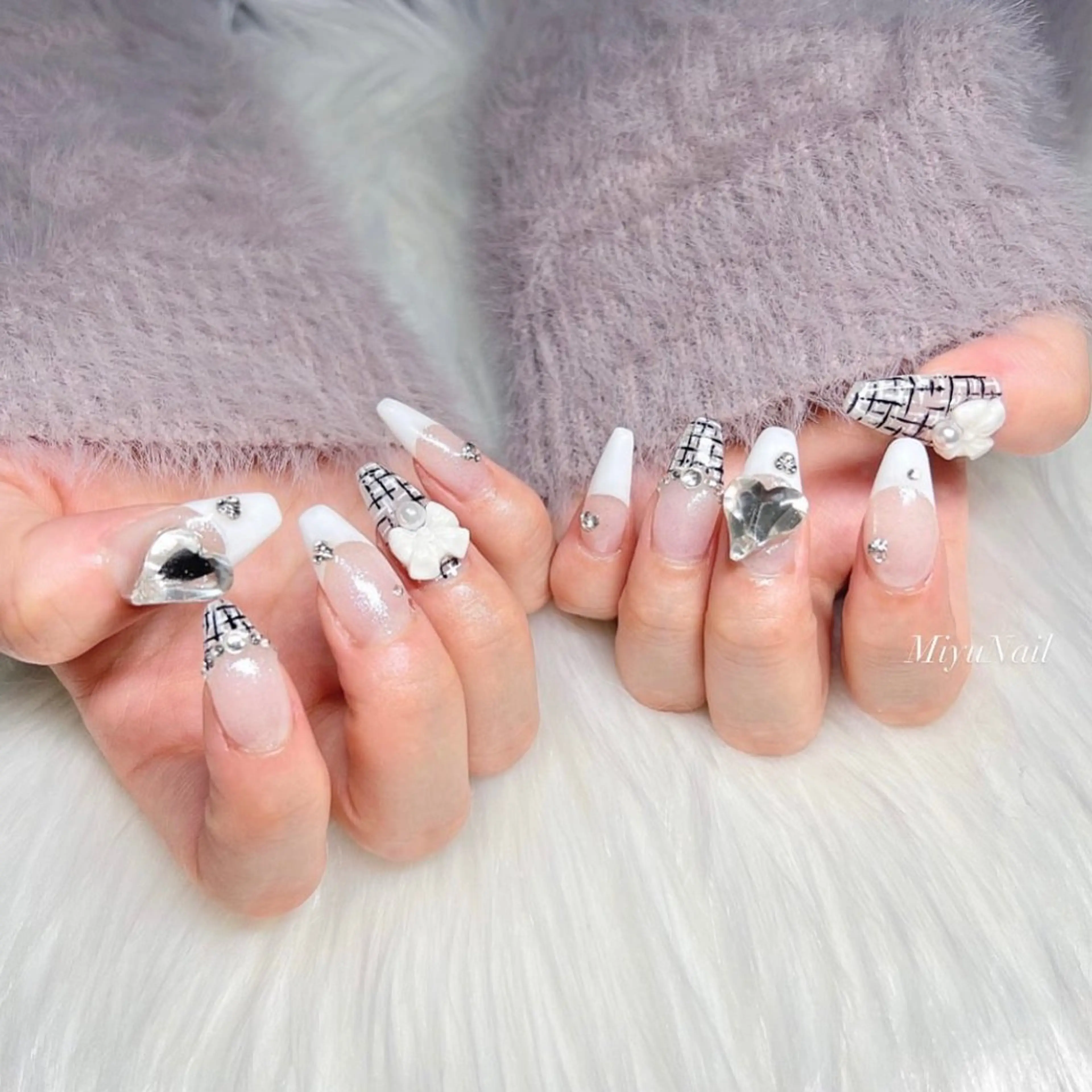 ネイル Miyu nailのネイルデザイン
