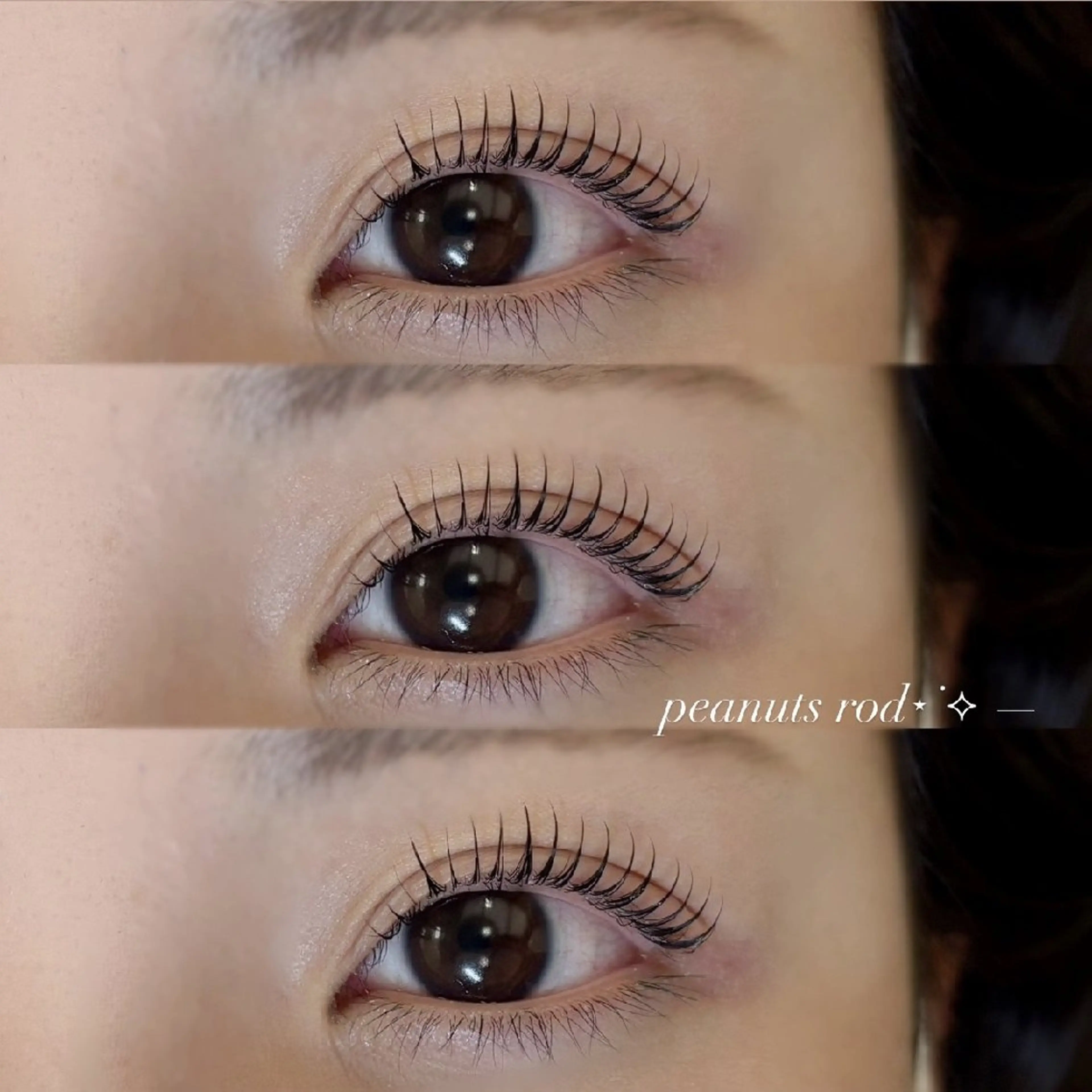 マツエク・マツパ 韓国風マツエク マツパ Daisylash 💞RIOのマツエク・マツパデザイン