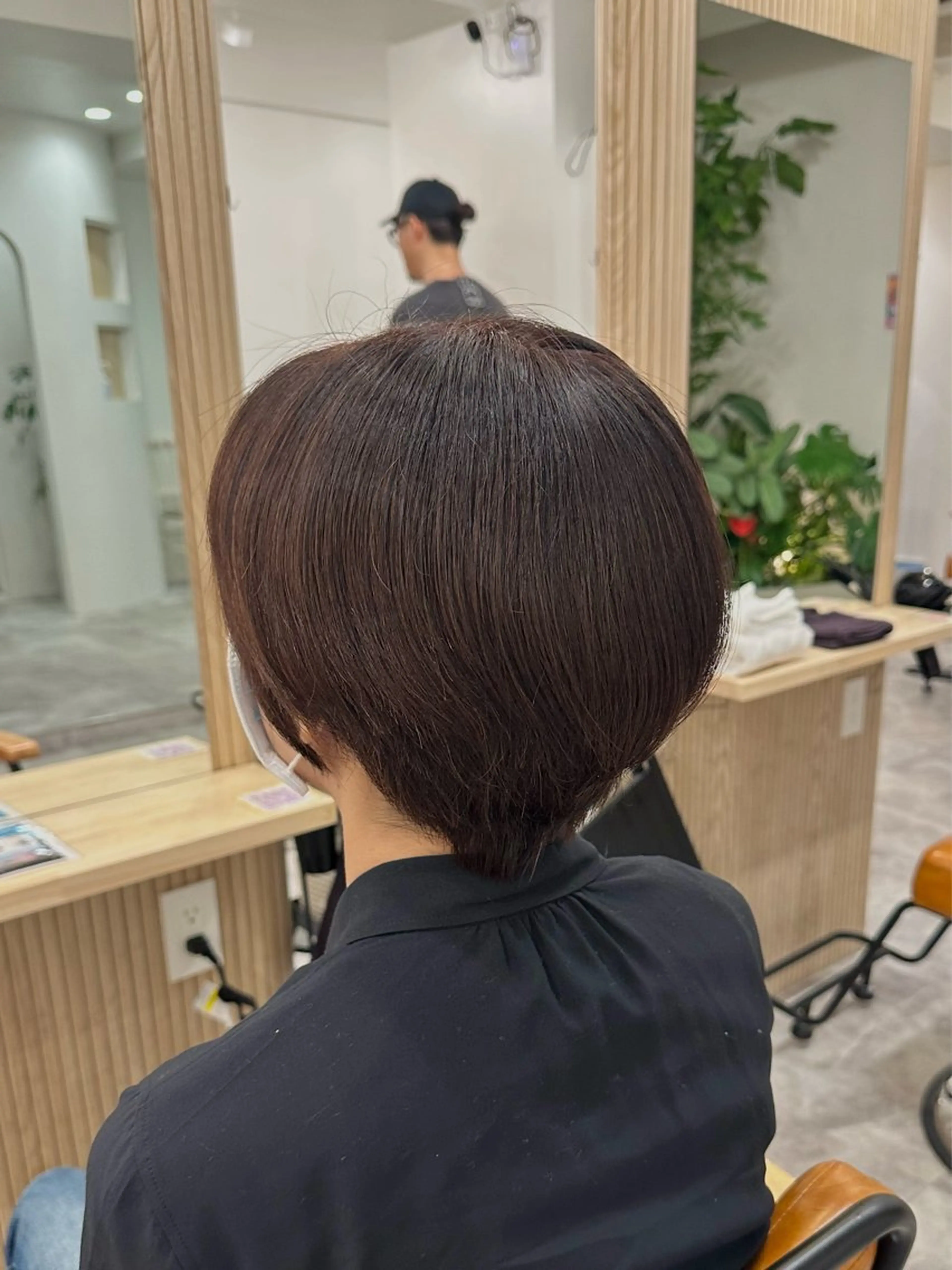 ショート カット ROPE🫧 フウカのヘアスタイル