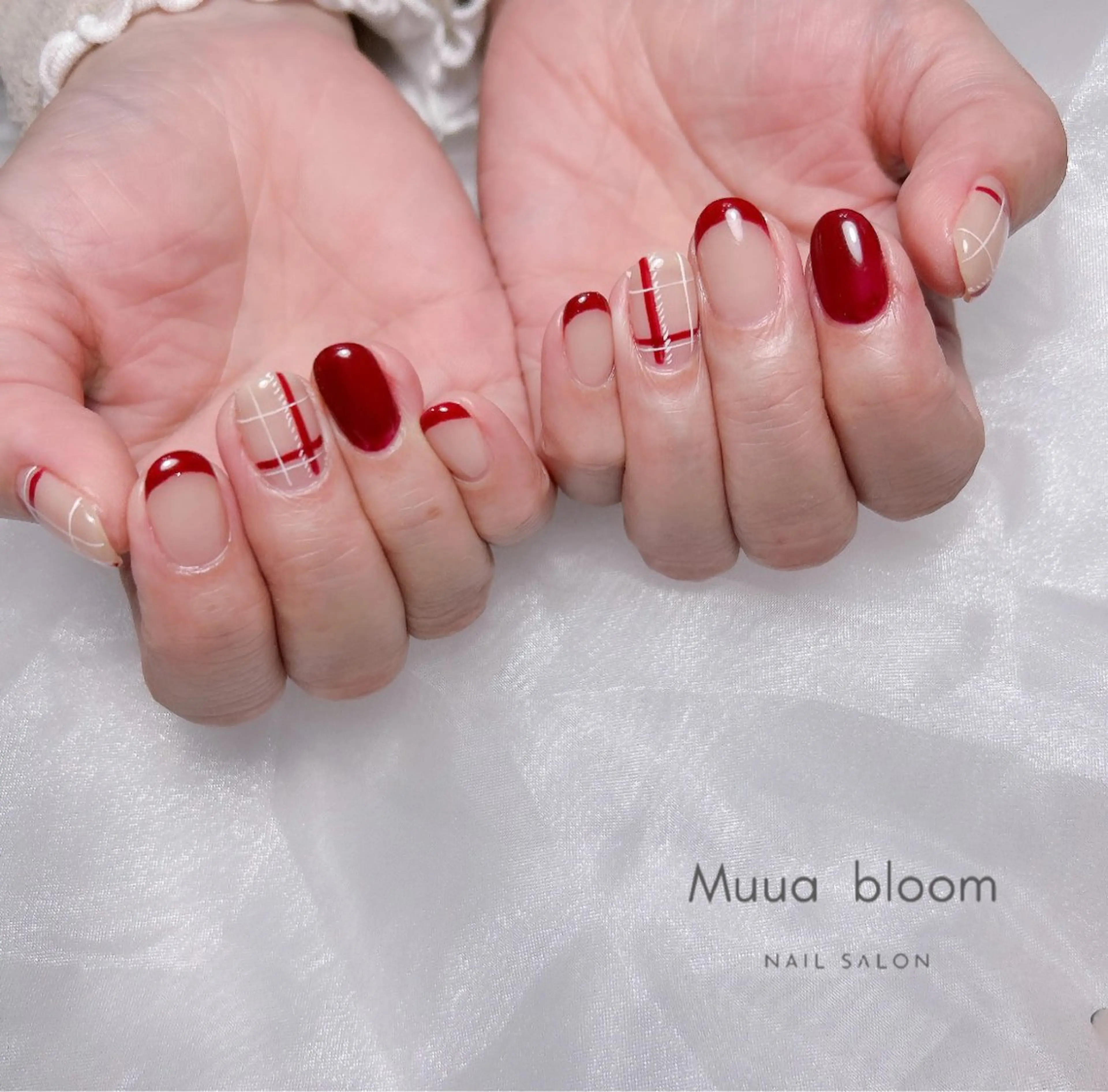 ネイル ハンドネイル Muua bloomのネイルデザイン