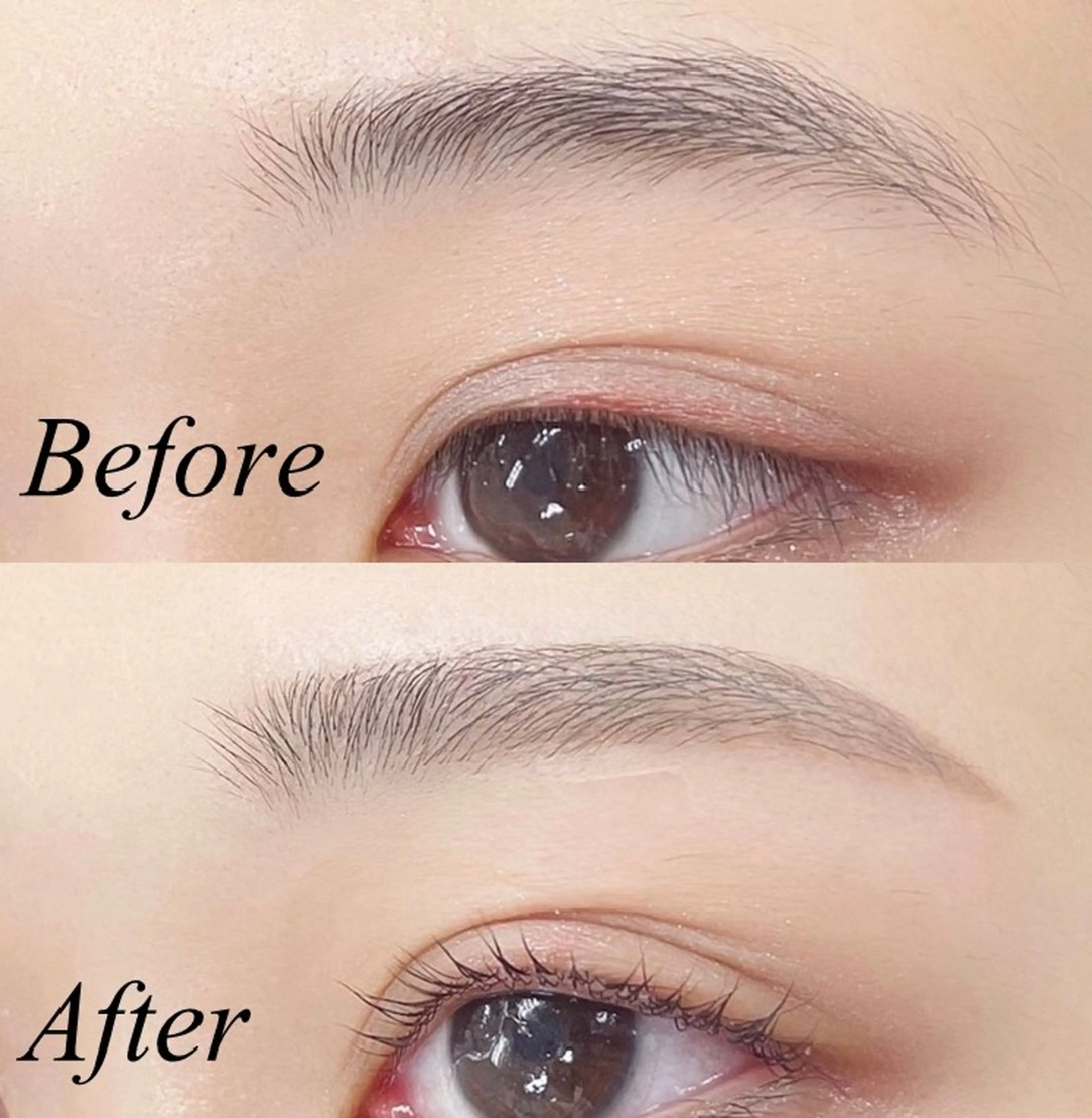 《平日×当日限定🤍》美眉アイブロウWAX (メイク込)の写真