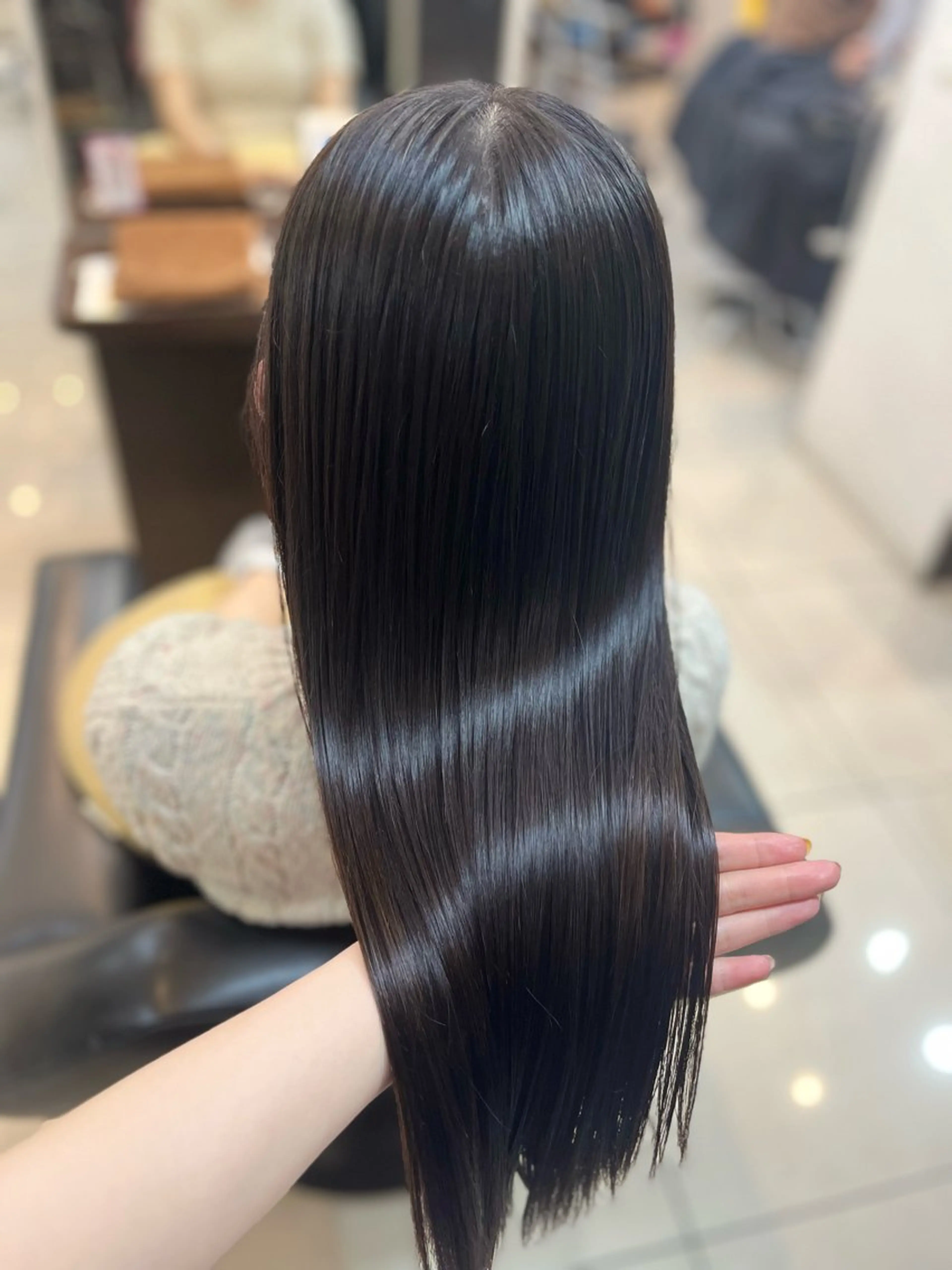 ロング トリートメント STREAM HAIR所属・🍒 SANA🍒のヘアスタイル