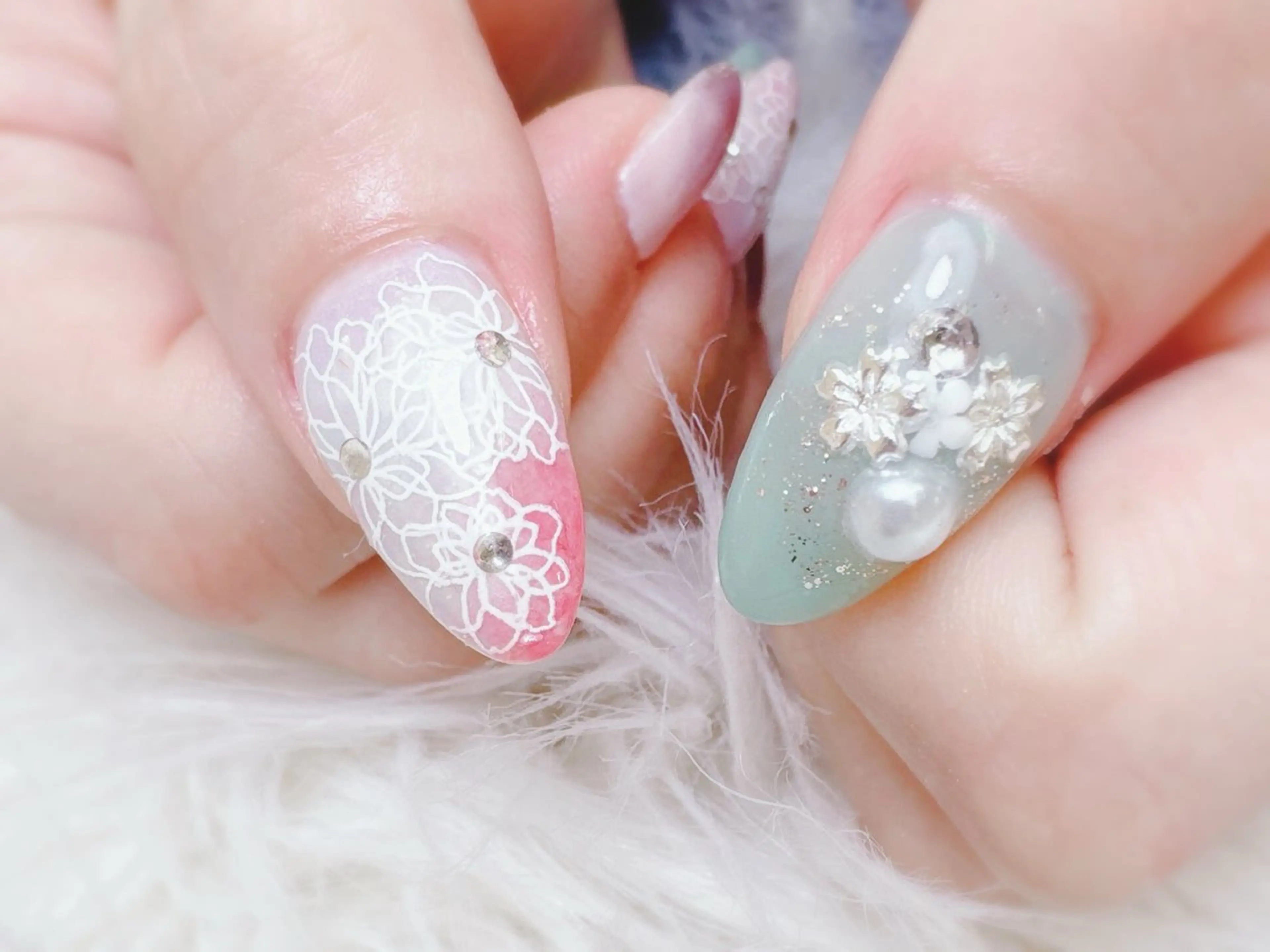 ネイル 🌷Allure _y🌷のネイルデザイン