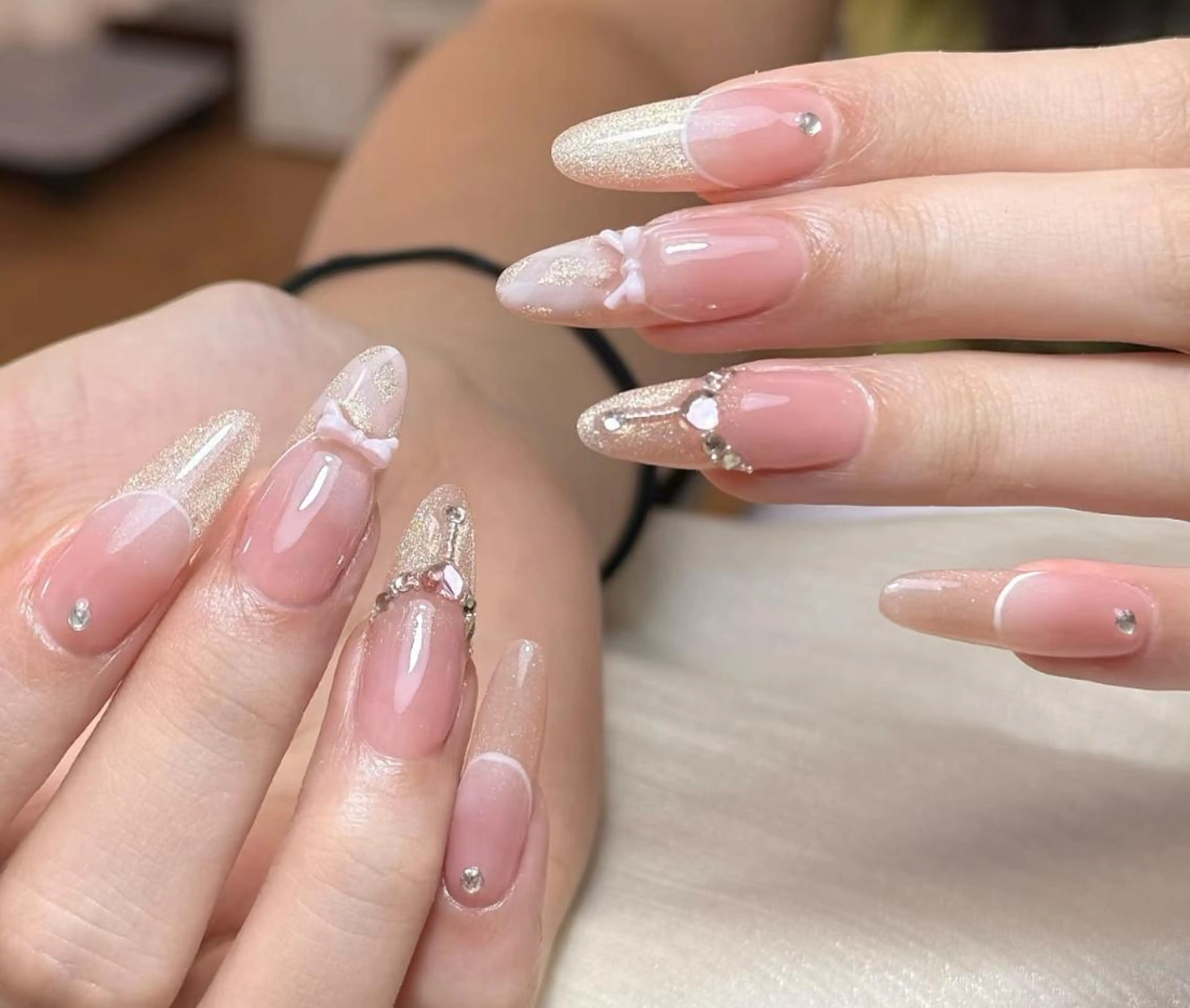 ネイル ハンドネイル 💫 Tsuki_Nailのネイルデザイン