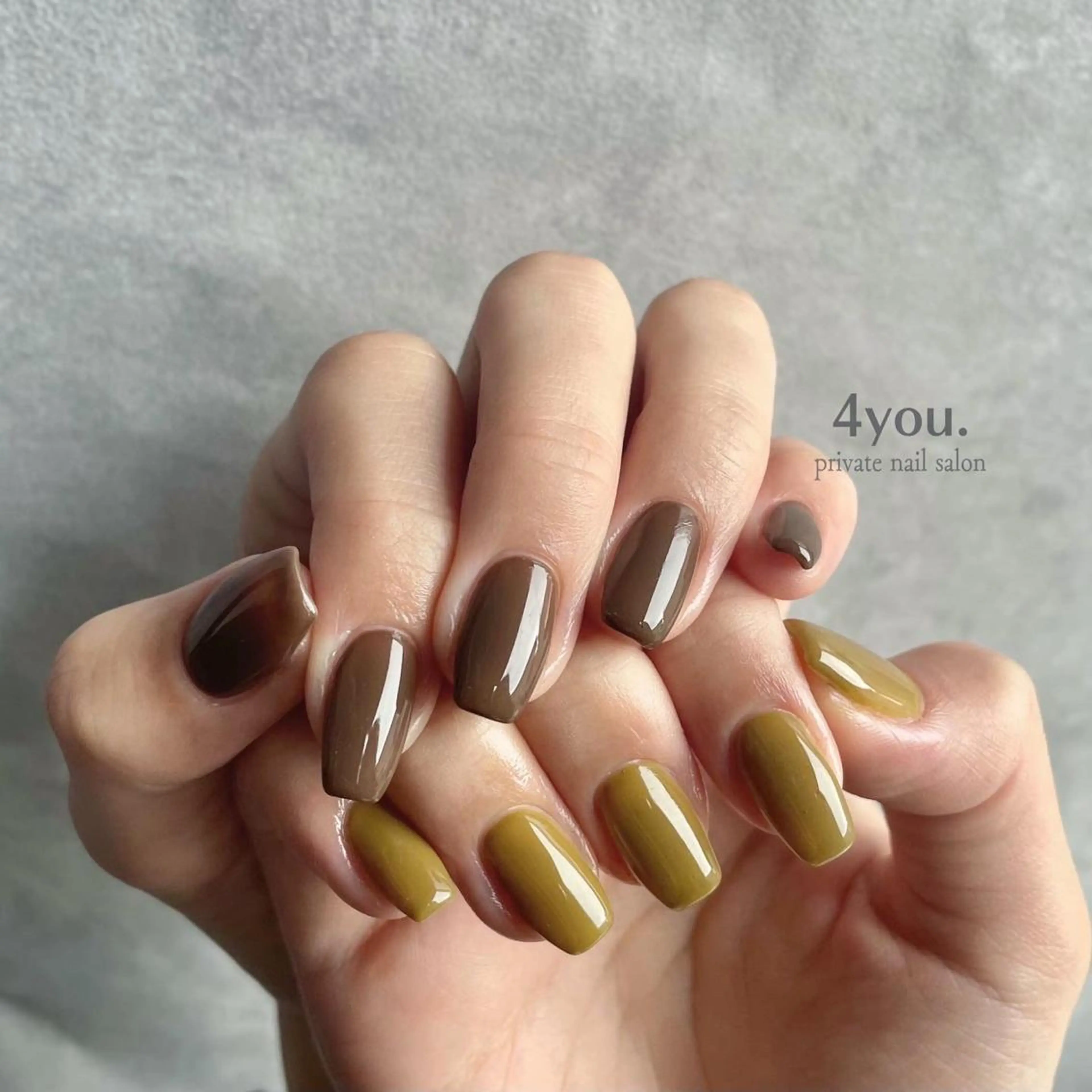 ネイル ハンドネイル nail salon ４ｙｏｕ．のネイルデザイン