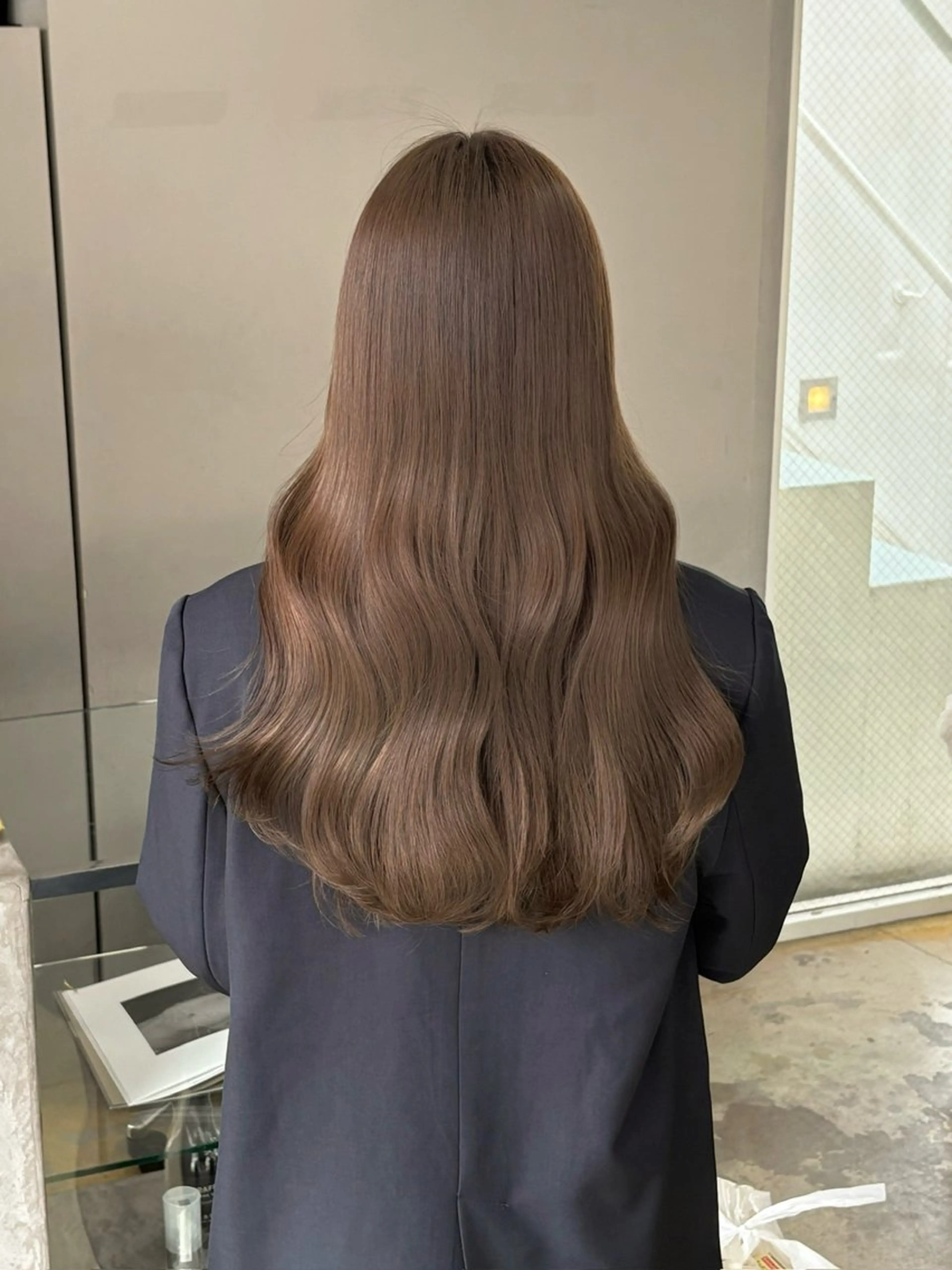ロング mihiro 美優のヘアスタイル