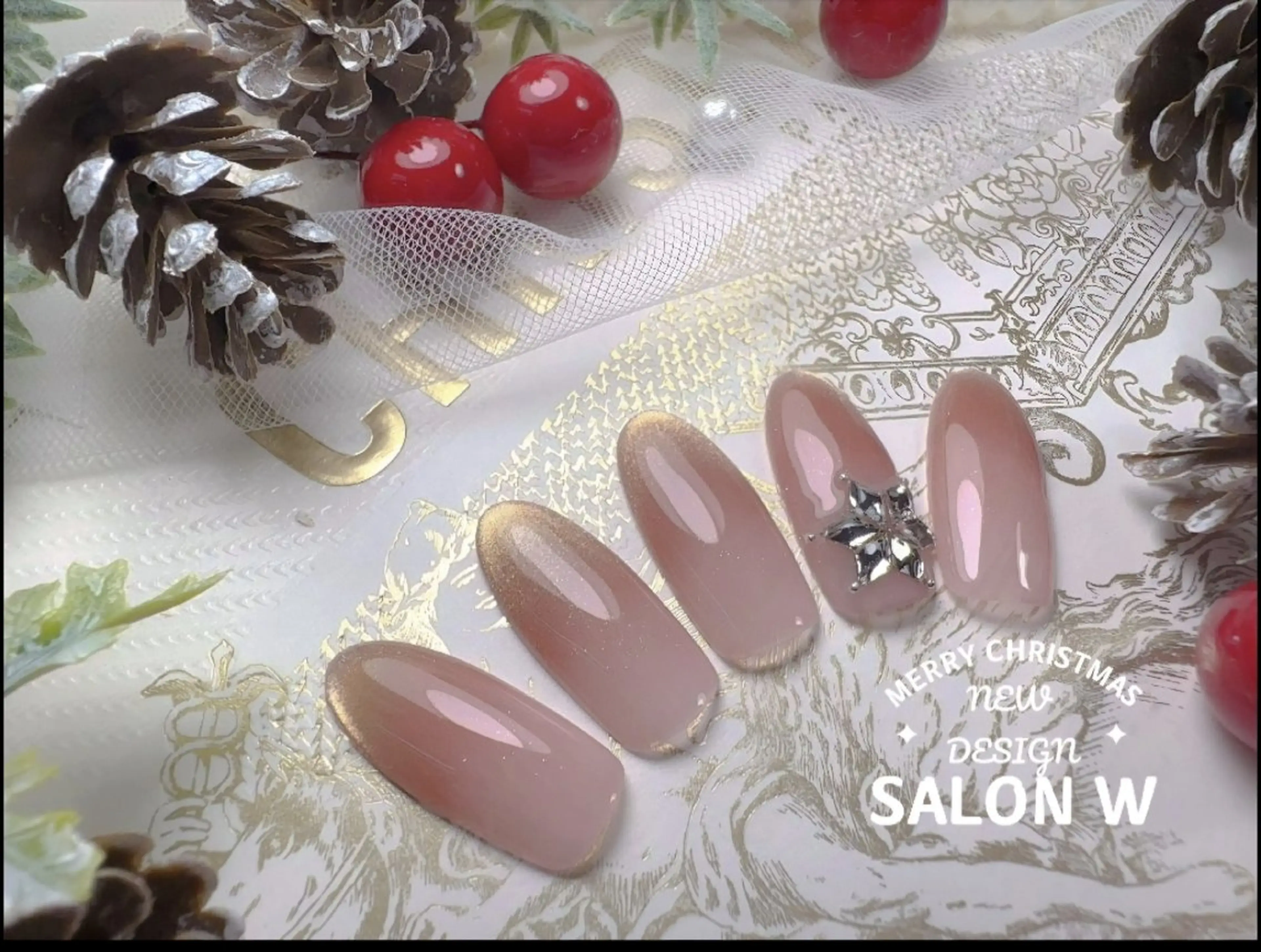 ネイル SALON W✨ Kokoroのネイルデザイン