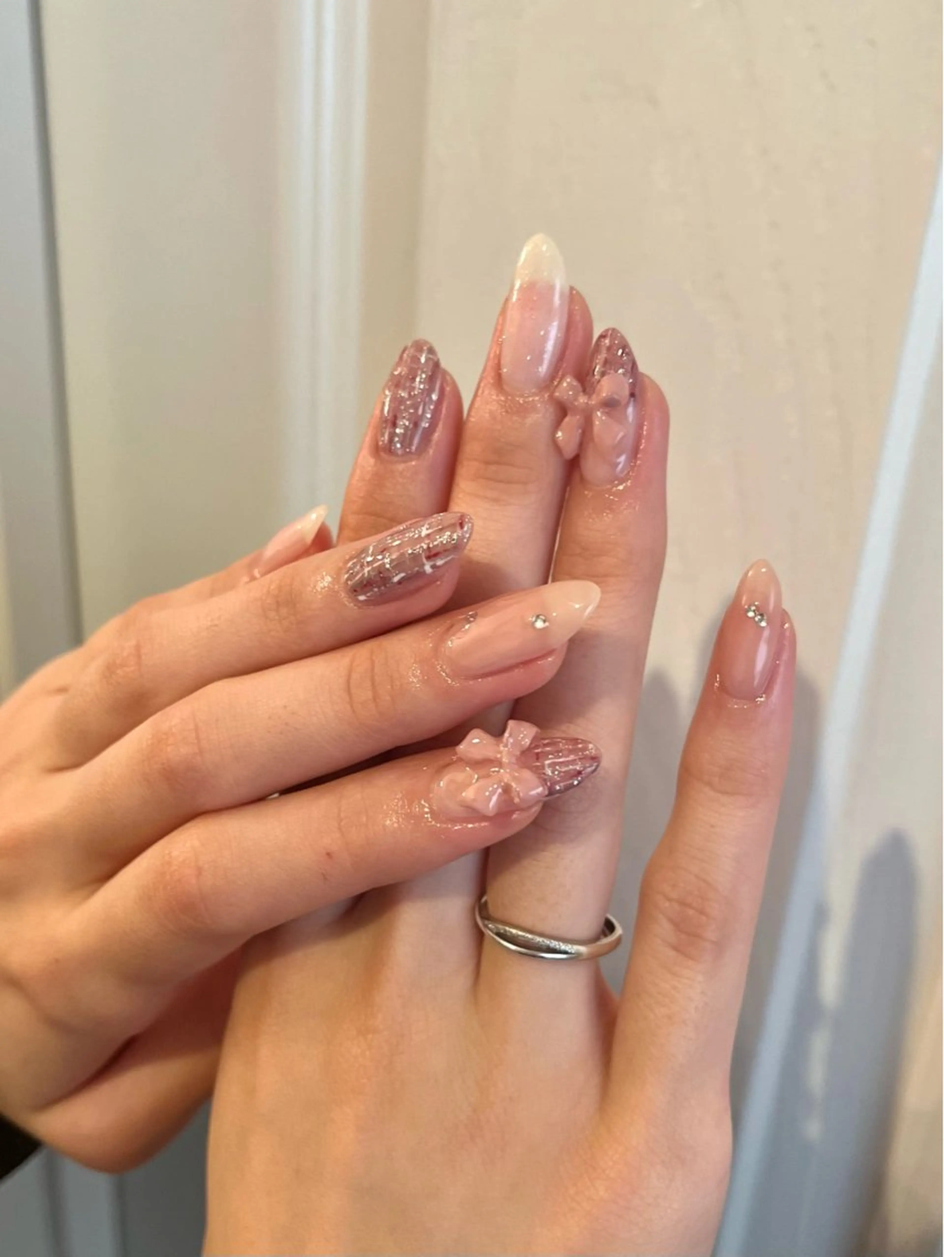 ネイル ハンドネイル 五十嵐 莉奈のネイルデザイン