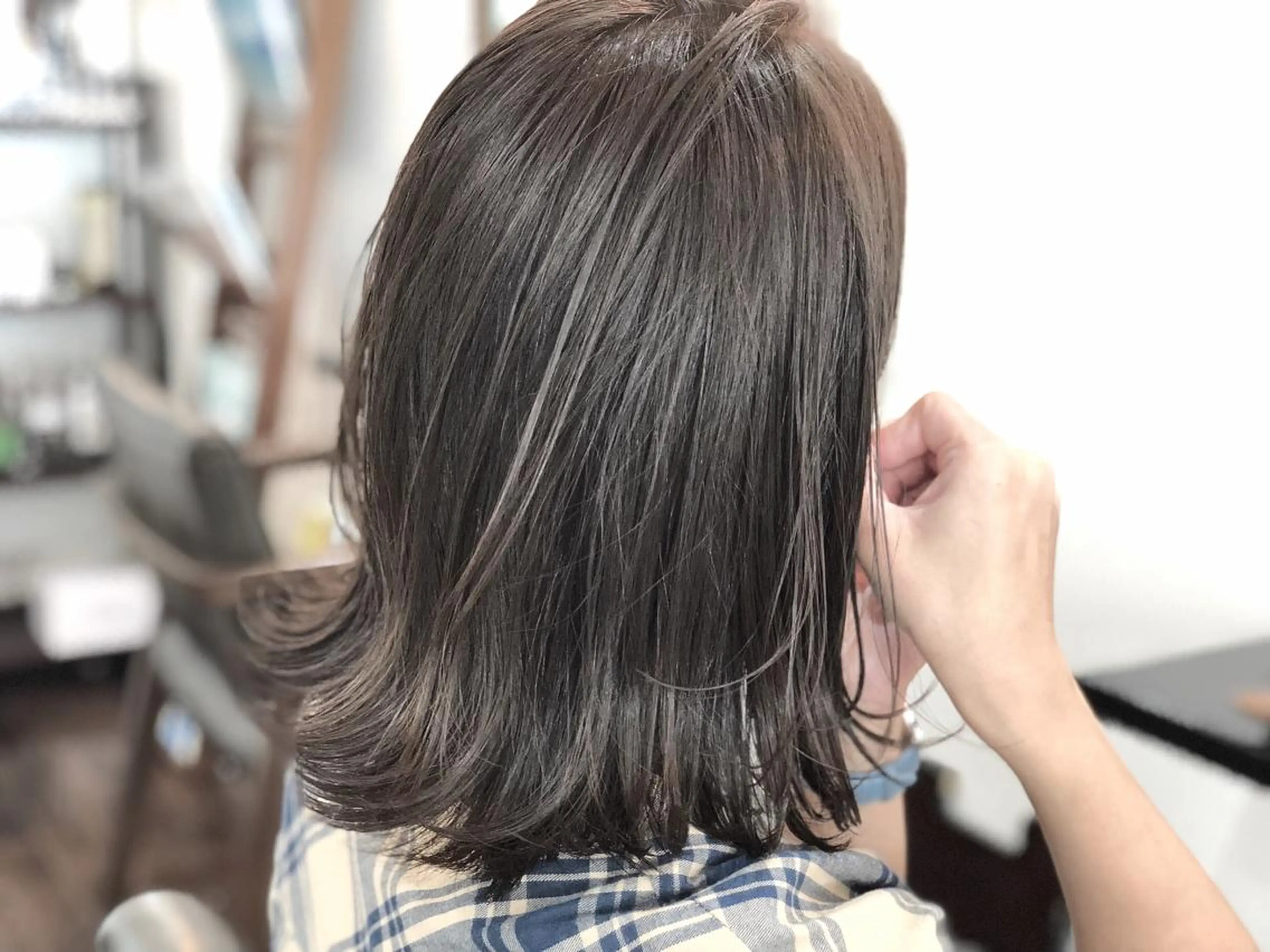ミディアム カラー arseum所属・ショート特化✂︎宮本 元気のヘアスタイル