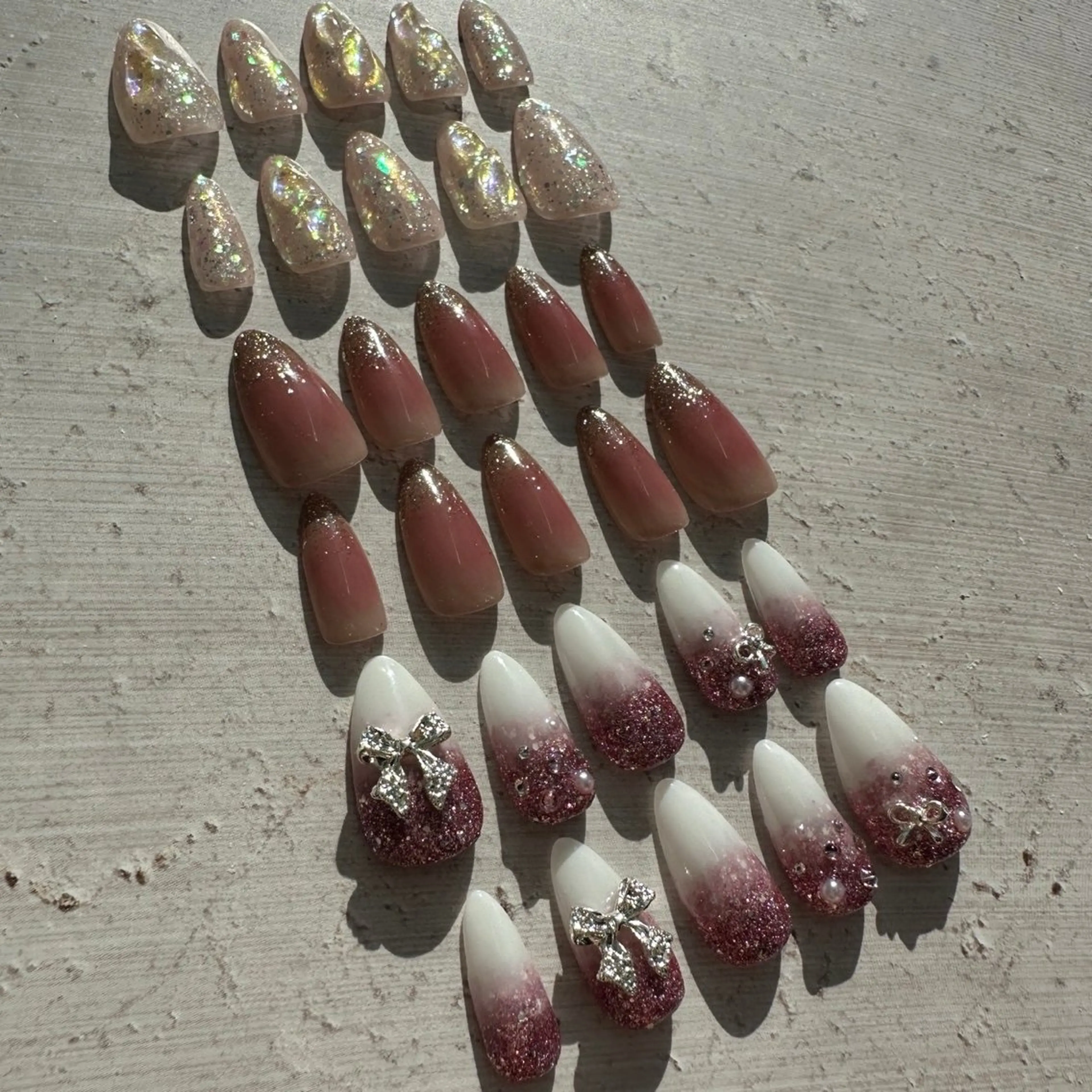 ネイル ⭐︎休業中の練習⭐︎ JNA認定講師髙橋のネイルデザイン