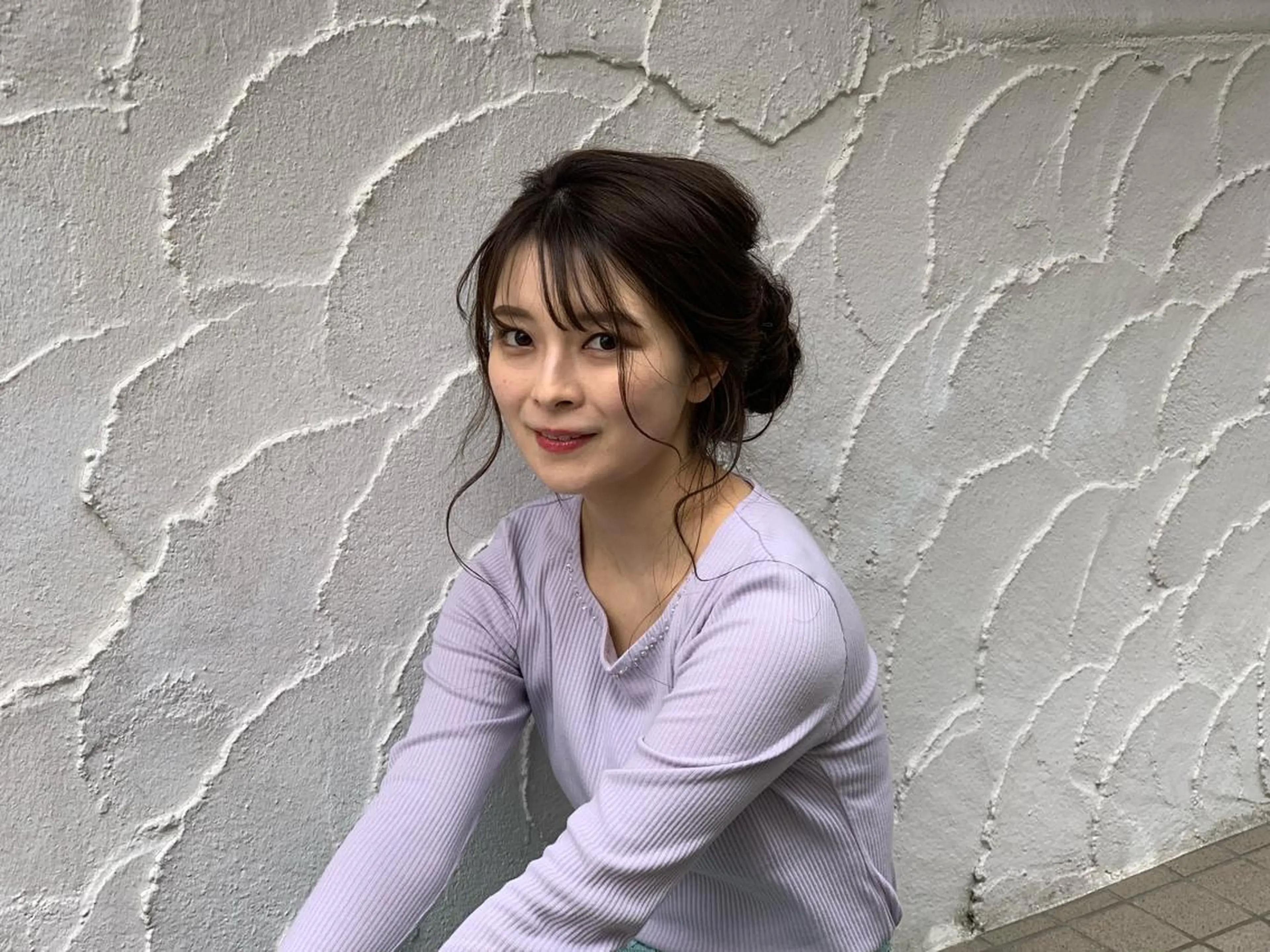 ロング カラー LEB所属・下河 宗太のヘアスタイル