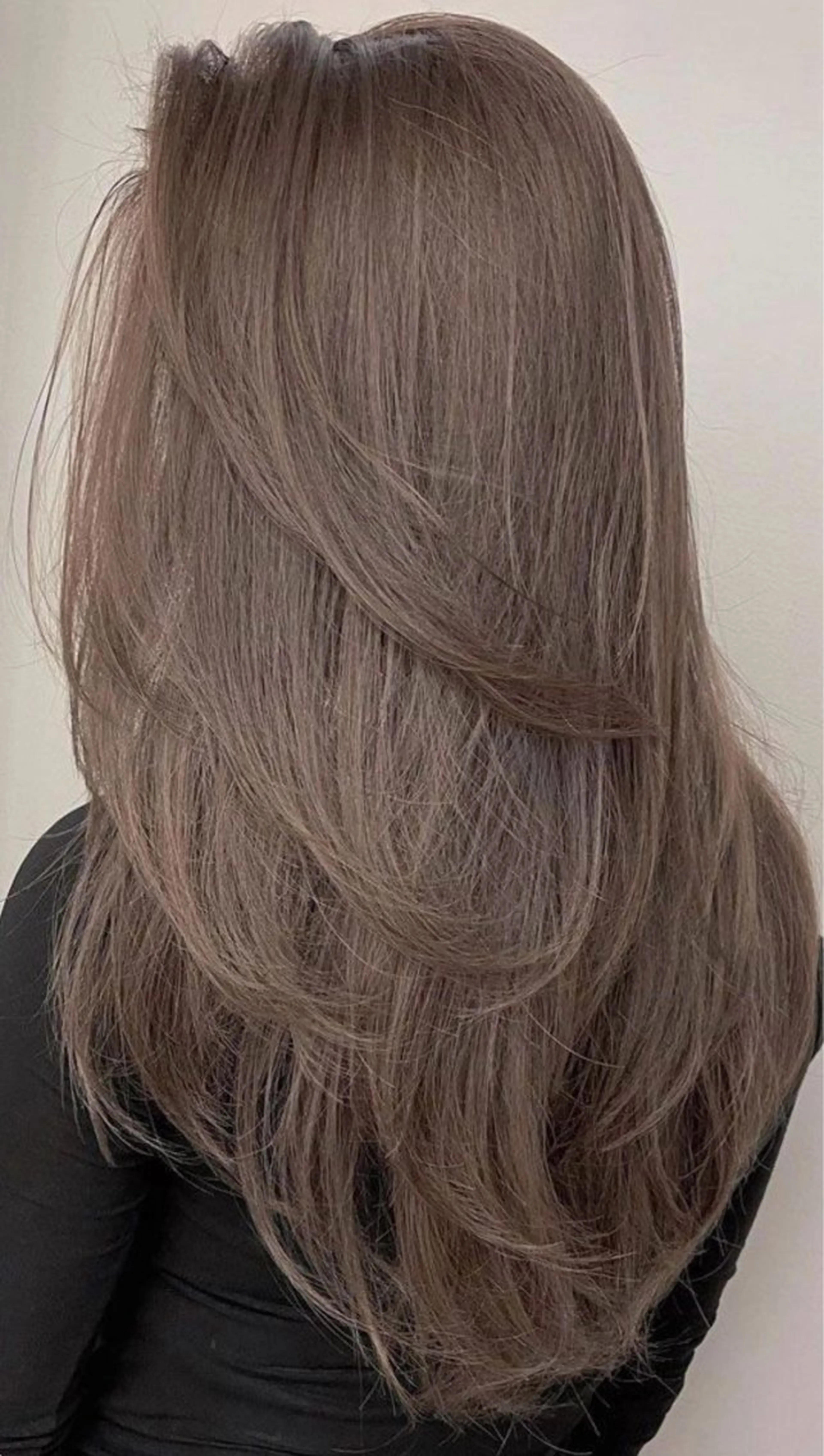 🎖️カット➕🥇ダメージレス髪質改善酸性ストレート➕内部補修強化型トリートメント併用ストレートの写真