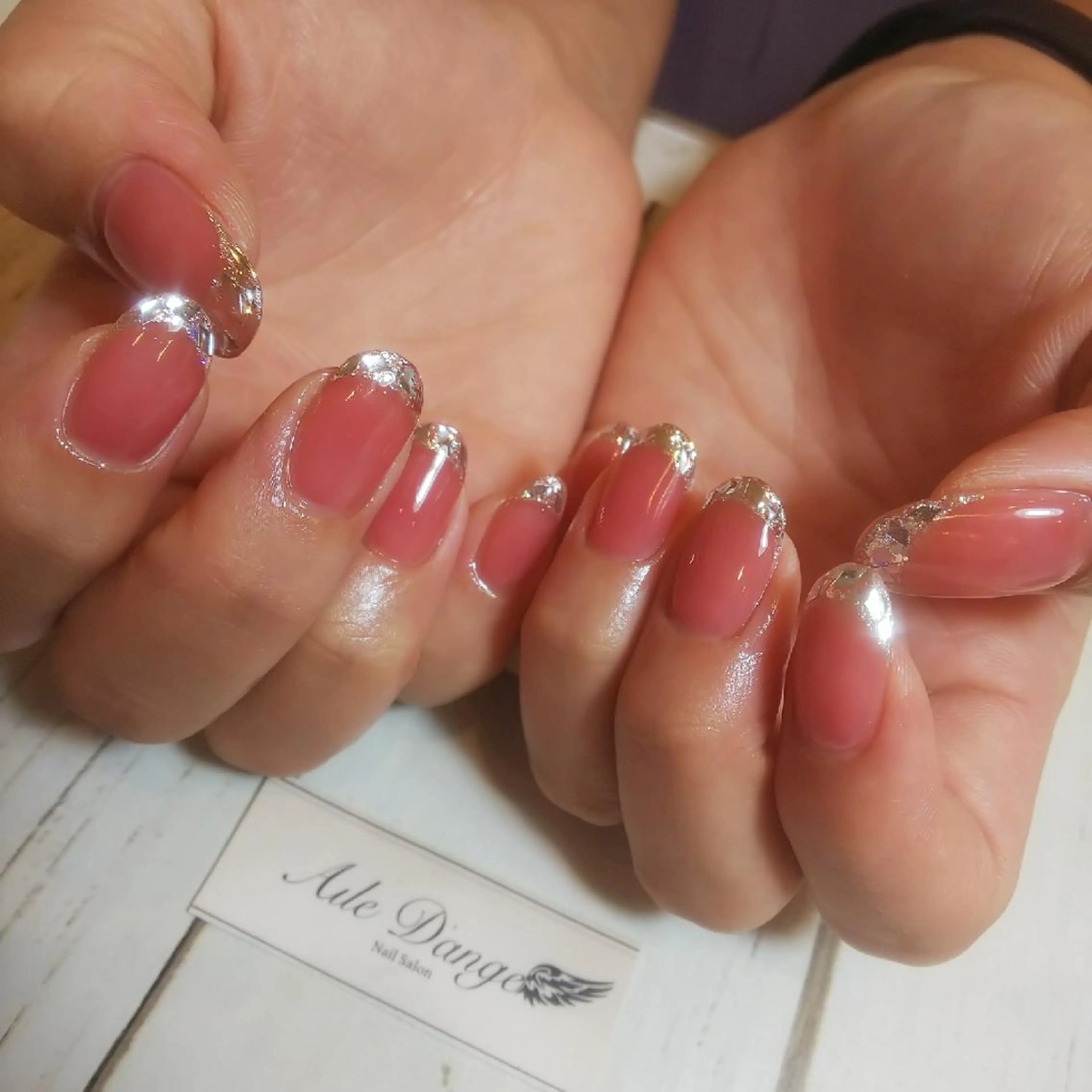 ネイル AileD'ange所属・M, masakiのネイルデザイン